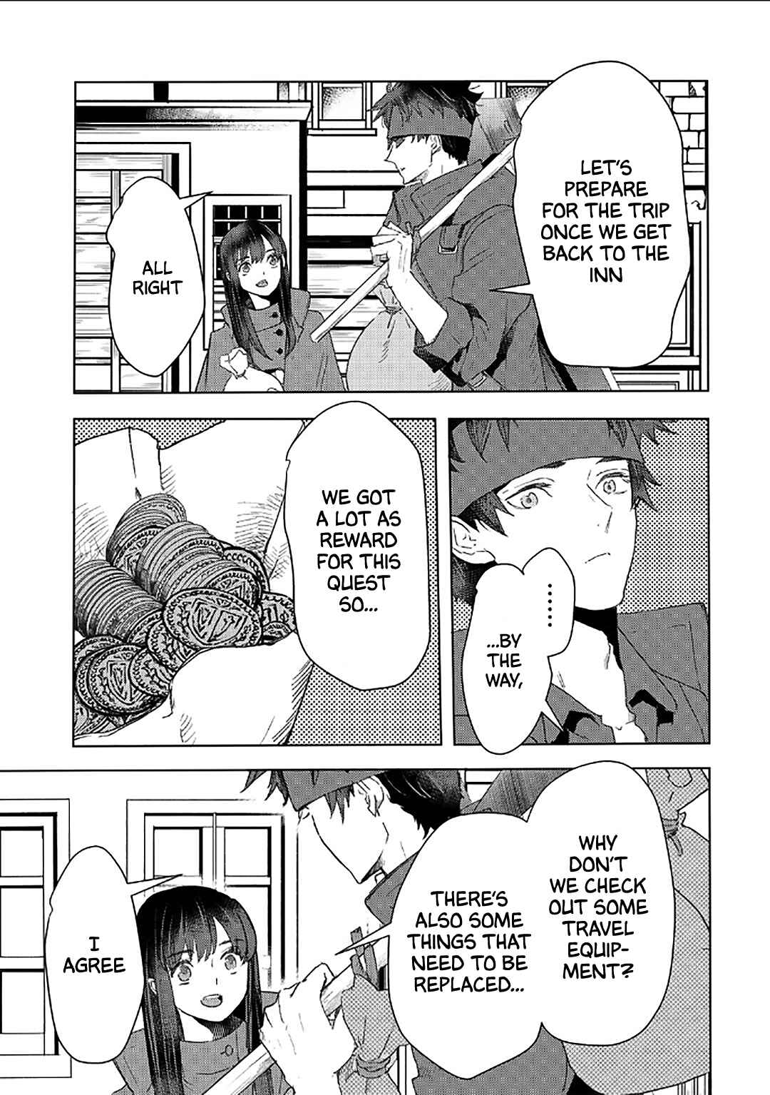 Page 10 Chapter 44 Moto Dorei Desu ga, Oni no Dorei wo Katte Mitara Seiryoku ga Tsuyosugiru node Sutetai...