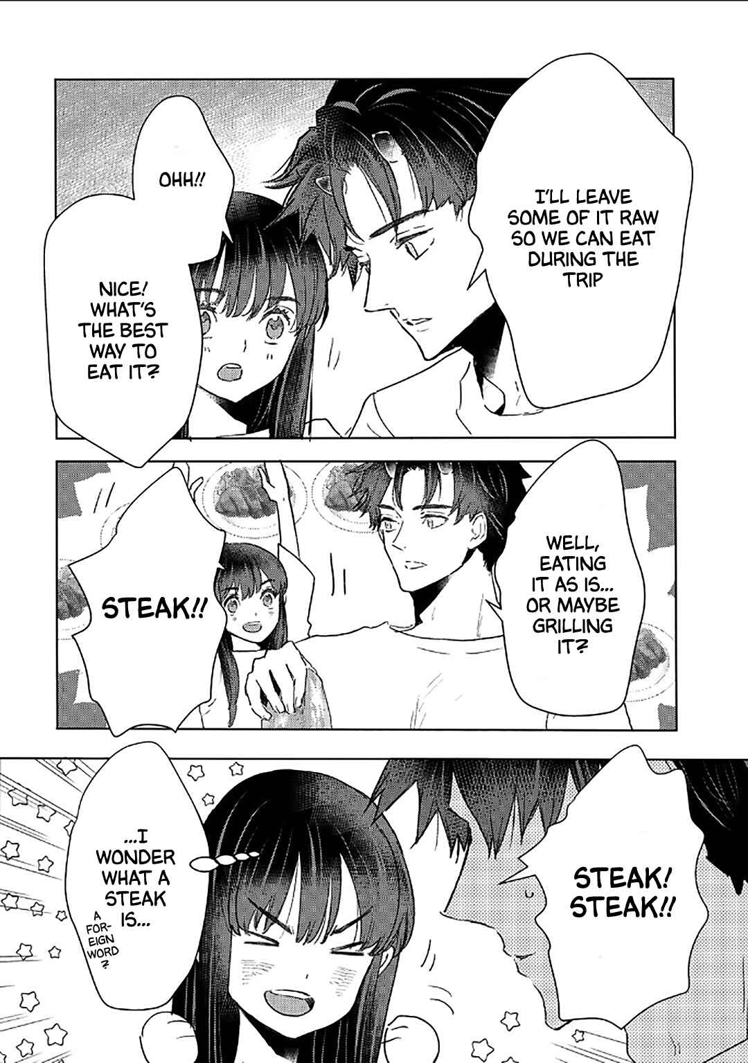 Page 17 Chapter 44 Moto Dorei Desu ga, Oni no Dorei wo Katte Mitara Seiryoku ga Tsuyosugiru node Sutetai...