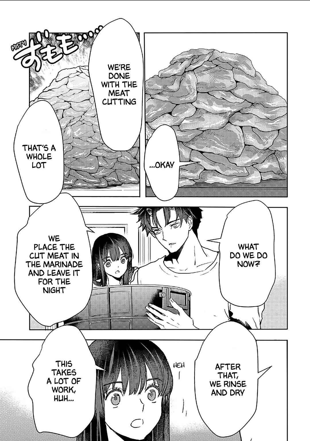 Page 18 Chapter 44 Moto Dorei Desu ga, Oni no Dorei wo Katte Mitara Seiryoku ga Tsuyosugiru node Sutetai...
