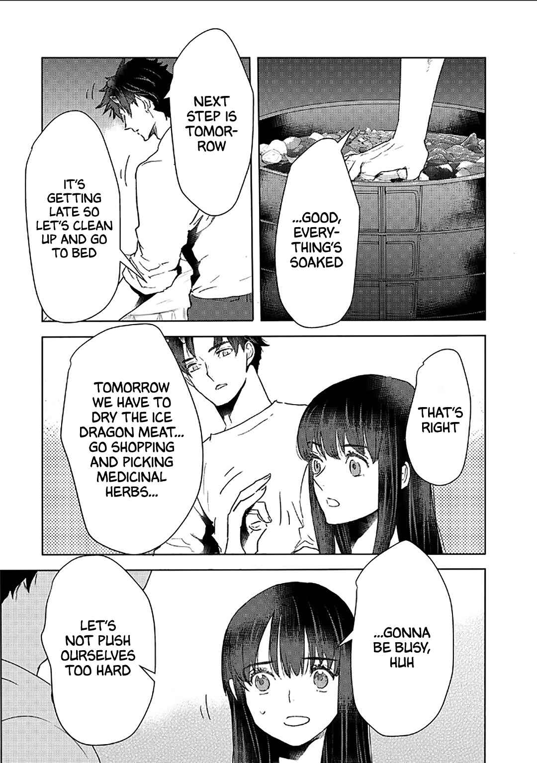 Page 19 Chapter 44 Moto Dorei Desu ga, Oni no Dorei wo Katte Mitara Seiryoku ga Tsuyosugiru node Sutetai...
