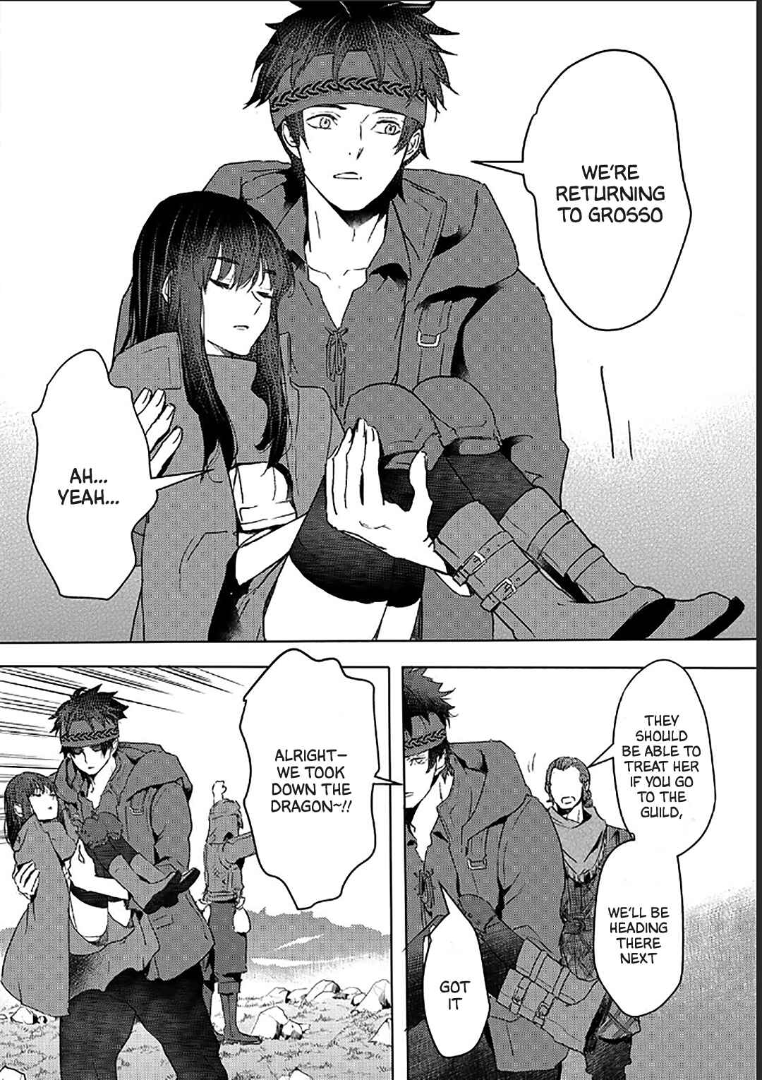 Page 15 Chapter 36 Moto Dorei Desu ga, Oni no Dorei wo Katte Mitara Seiryoku ga Tsuyosugiru node Sutetai...