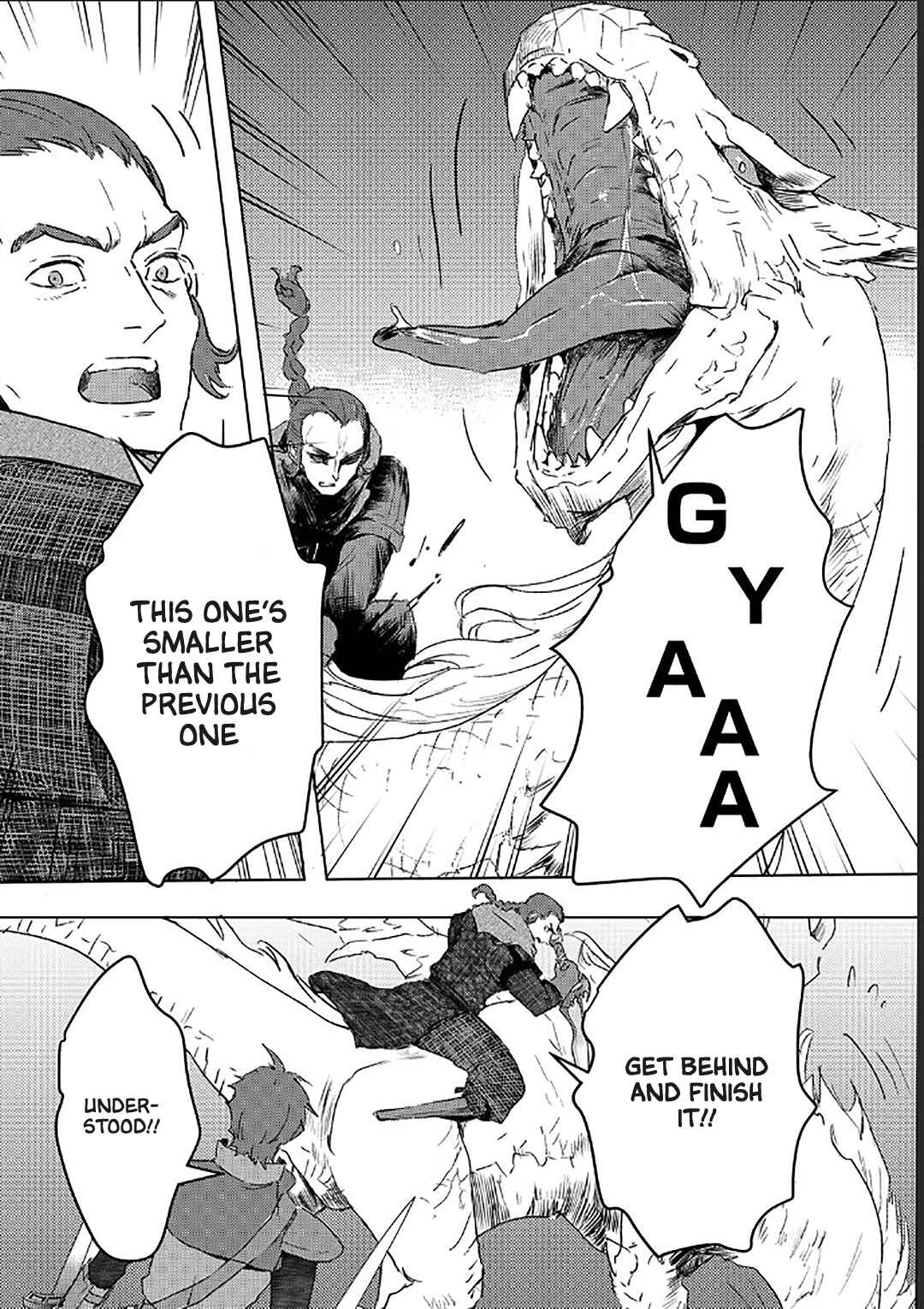 Page 4 Chapter 36 Moto Dorei Desu ga, Oni no Dorei wo Katte Mitara Seiryoku ga Tsuyosugiru node Sutetai...