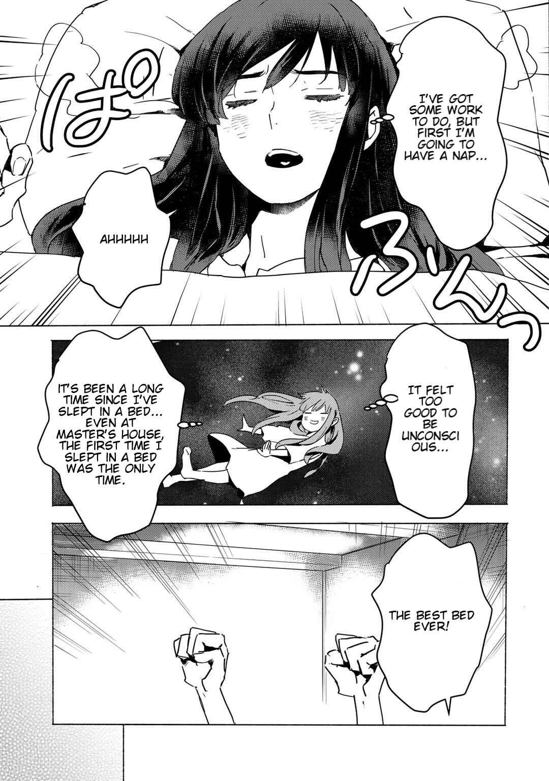Page 13 Chapter 5.1 Moto Dorei Desu ga, Oni no Dorei wo Katte Mitara Seiryoku ga Tsuyosugiru node Sutetai...