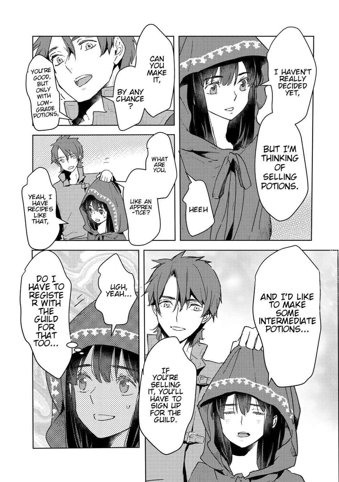 Page 11 Chapter 8 Moto Dorei Desu ga, Oni no Dorei wo Katte Mitara Seiryoku ga Tsuyosugiru node Sutetai...