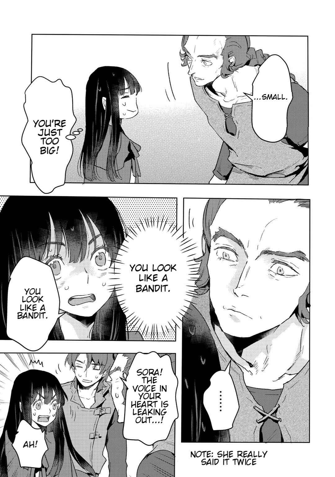Page 21 Chapter 8 Moto Dorei Desu ga, Oni no Dorei wo Katte Mitara Seiryoku ga Tsuyosugiru node Sutetai...