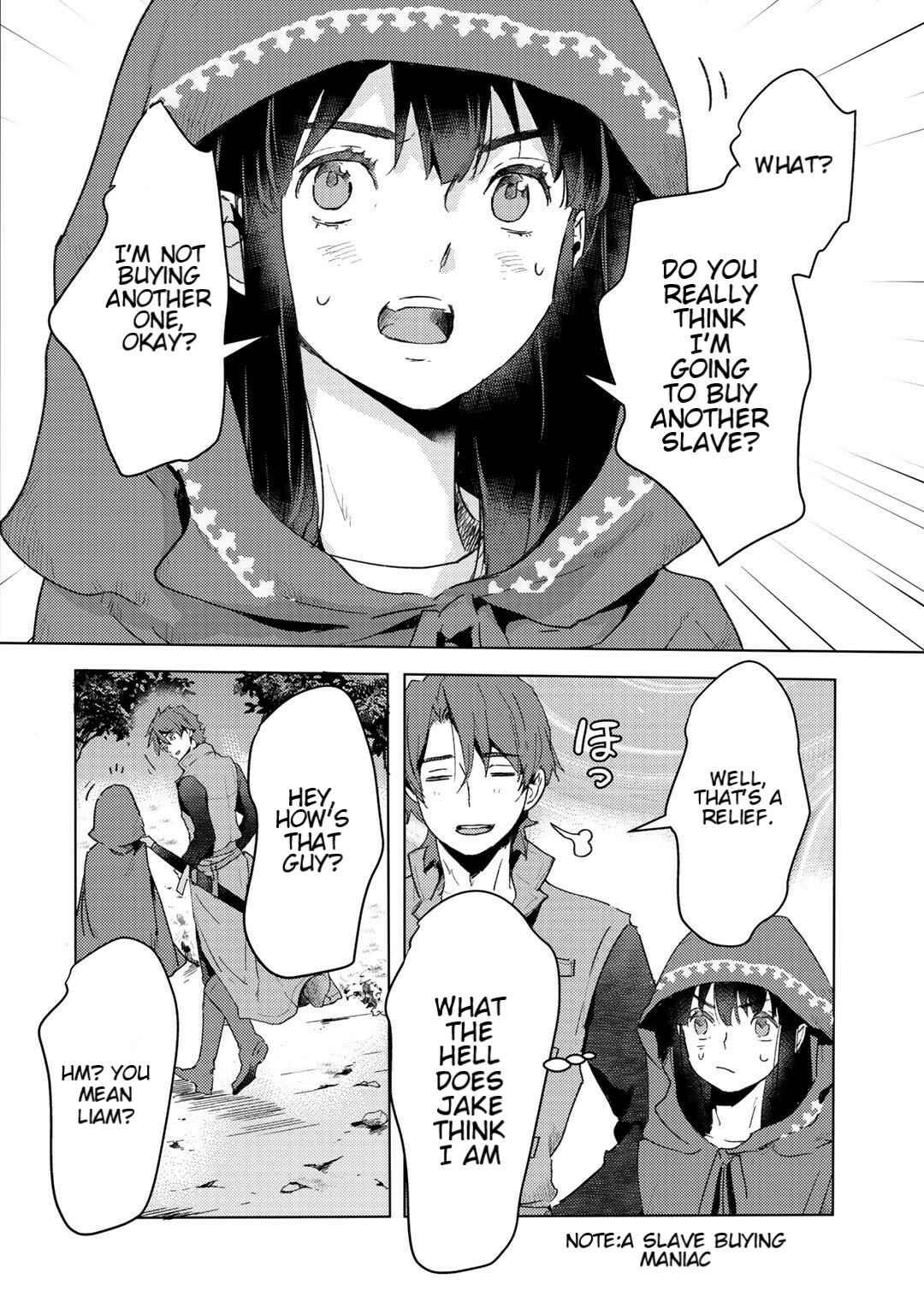 Page 6 Chapter 8 Moto Dorei Desu ga, Oni no Dorei wo Katte Mitara Seiryoku ga Tsuyosugiru node Sutetai...