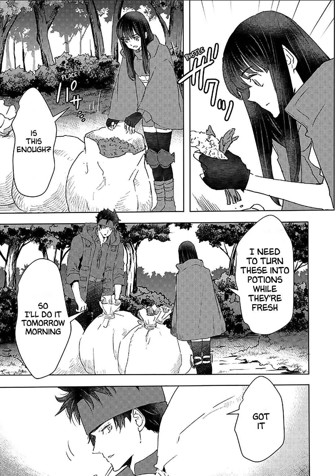 Page 14 Chapter 46 Moto Dorei Desu ga, Oni no Dorei wo Katte Mitara Seiryoku ga Tsuyosugiru node Sutetai...