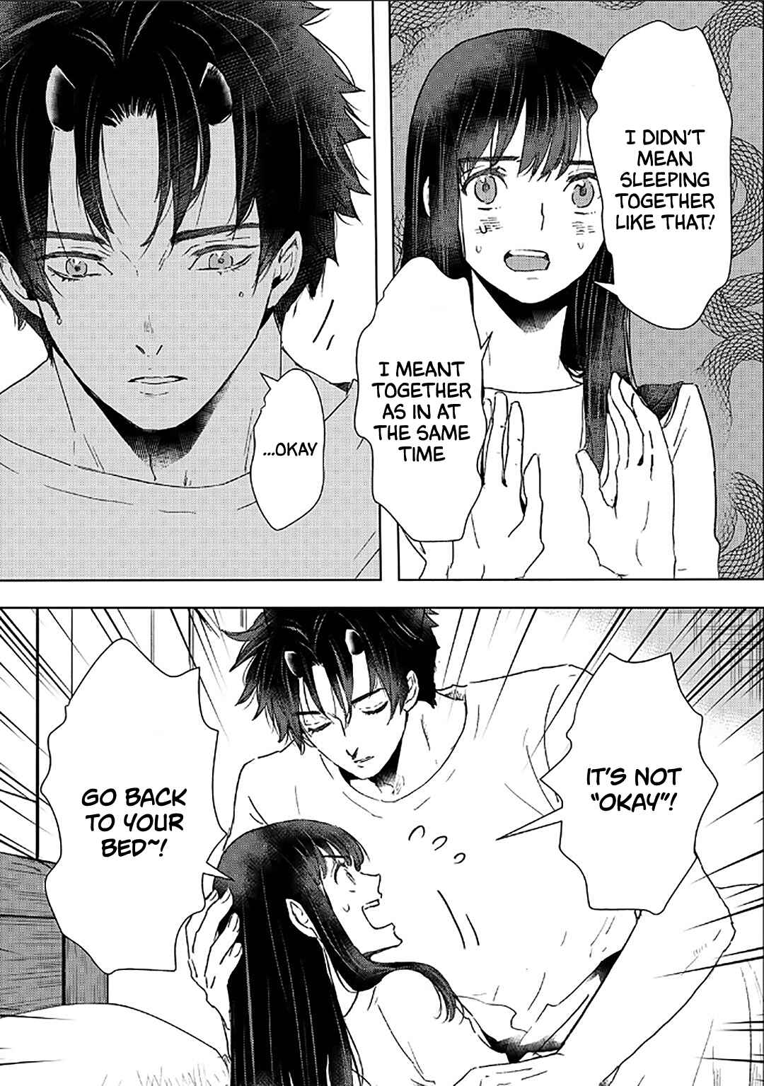 Page 18 Chapter 46 Moto Dorei Desu ga, Oni no Dorei wo Katte Mitara Seiryoku ga Tsuyosugiru node Sutetai...