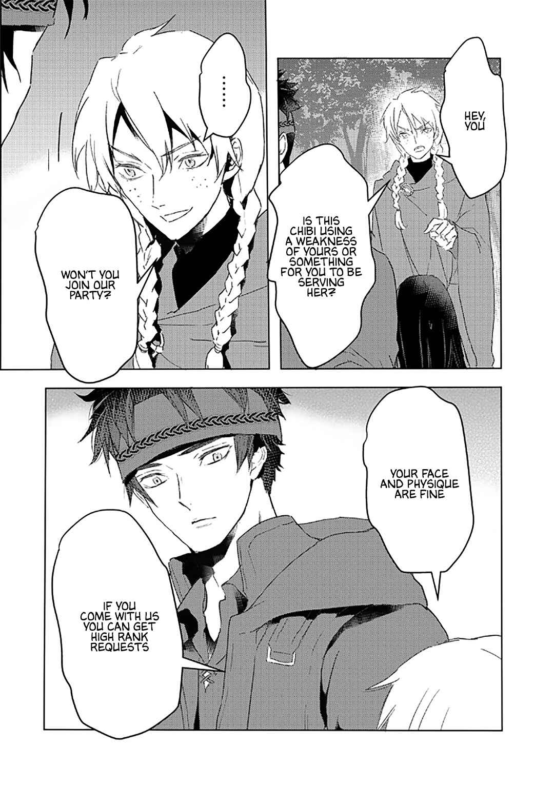 Page 15 Chapter 30 Moto Dorei Desu ga, Oni no Dorei wo Katte Mitara Seiryoku ga Tsuyosugiru node Sutetai...