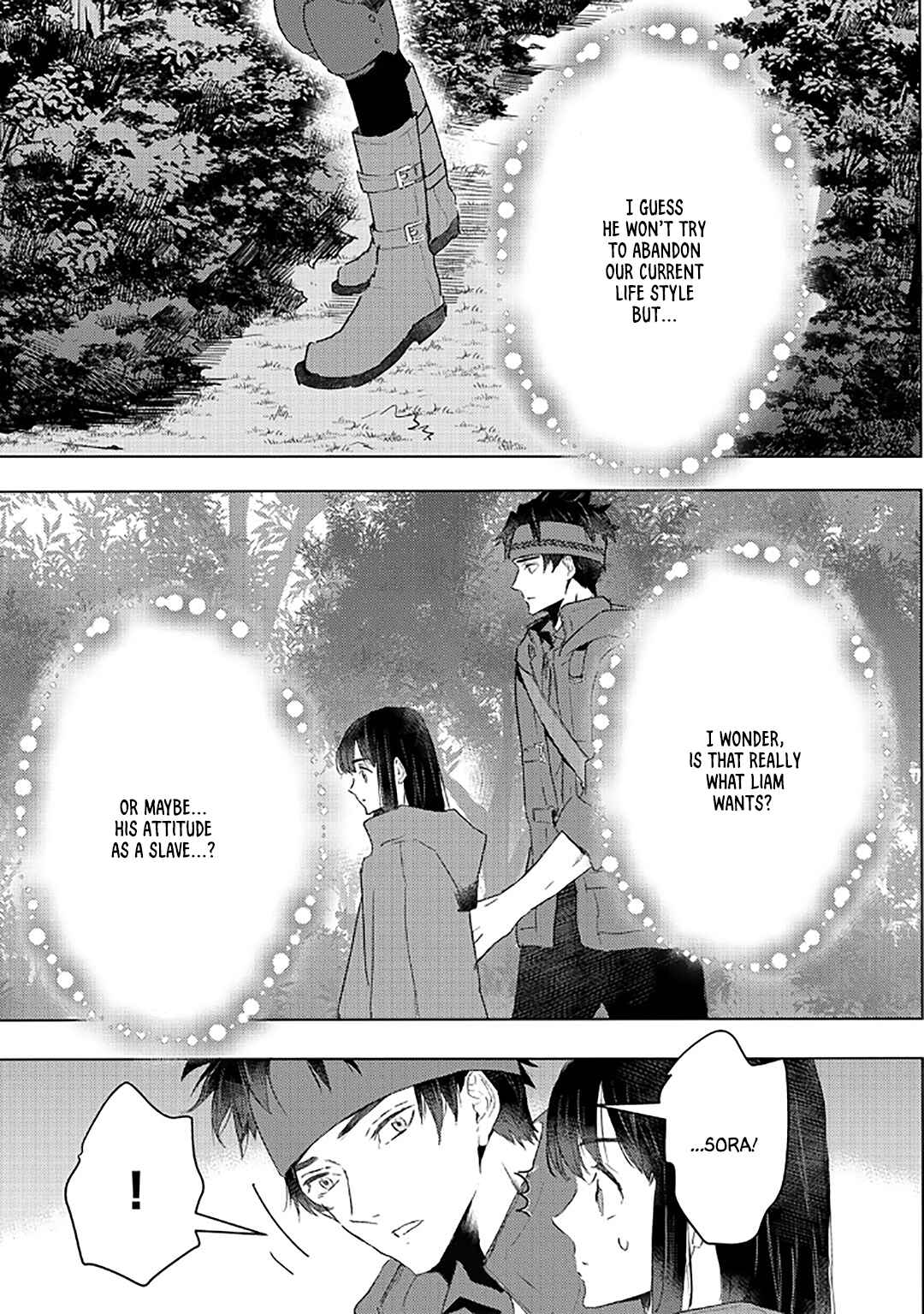 Page 20 Chapter 30 Moto Dorei Desu ga, Oni no Dorei wo Katte Mitara Seiryoku ga Tsuyosugiru node Sutetai...