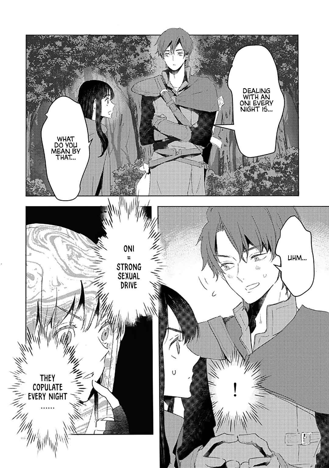 Page 3 Chapter 30 Moto Dorei Desu ga, Oni no Dorei wo Katte Mitara Seiryoku ga Tsuyosugiru node Sutetai...