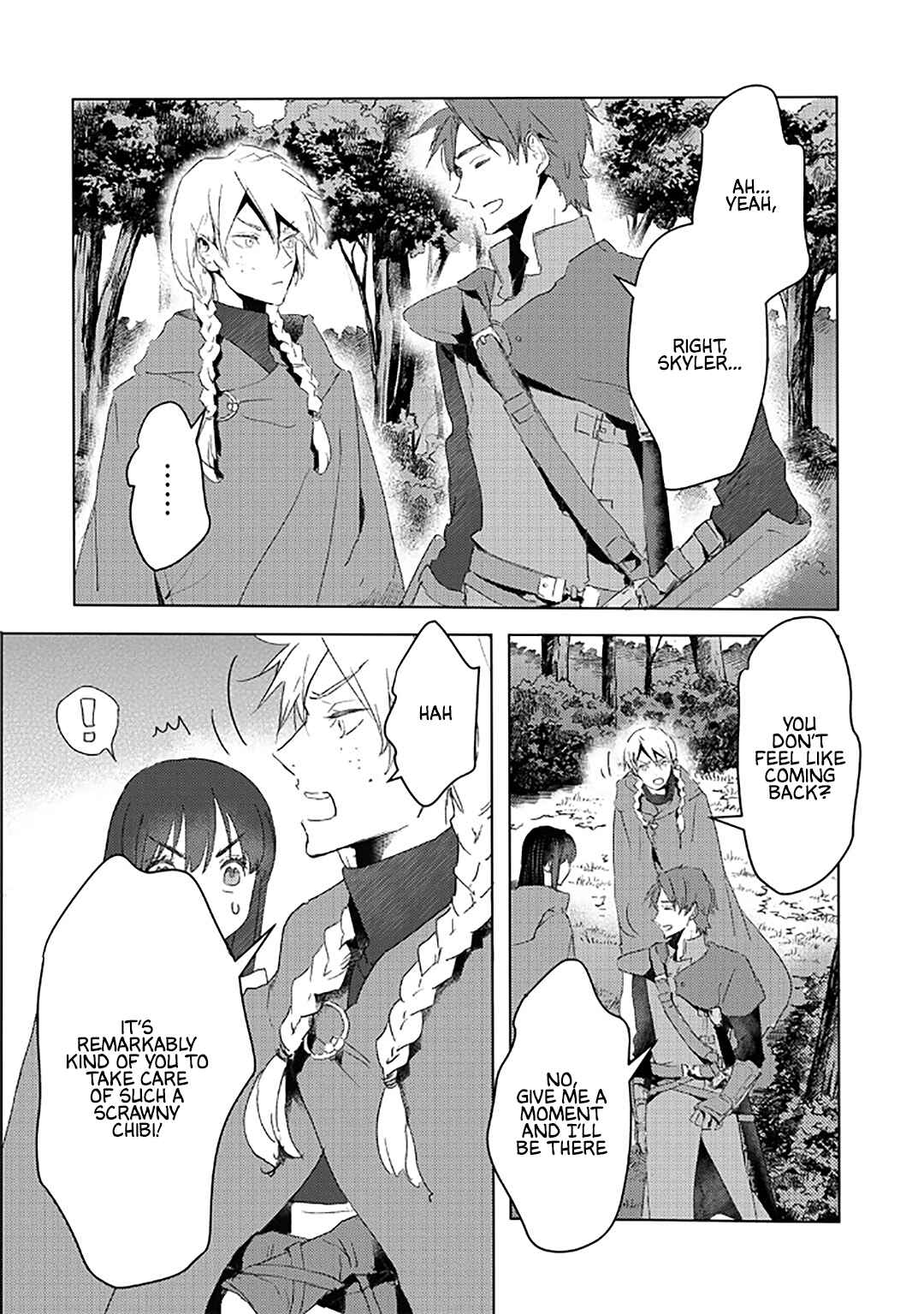 Page 9 Chapter 30 Moto Dorei Desu ga, Oni no Dorei wo Katte Mitara Seiryoku ga Tsuyosugiru node Sutetai...