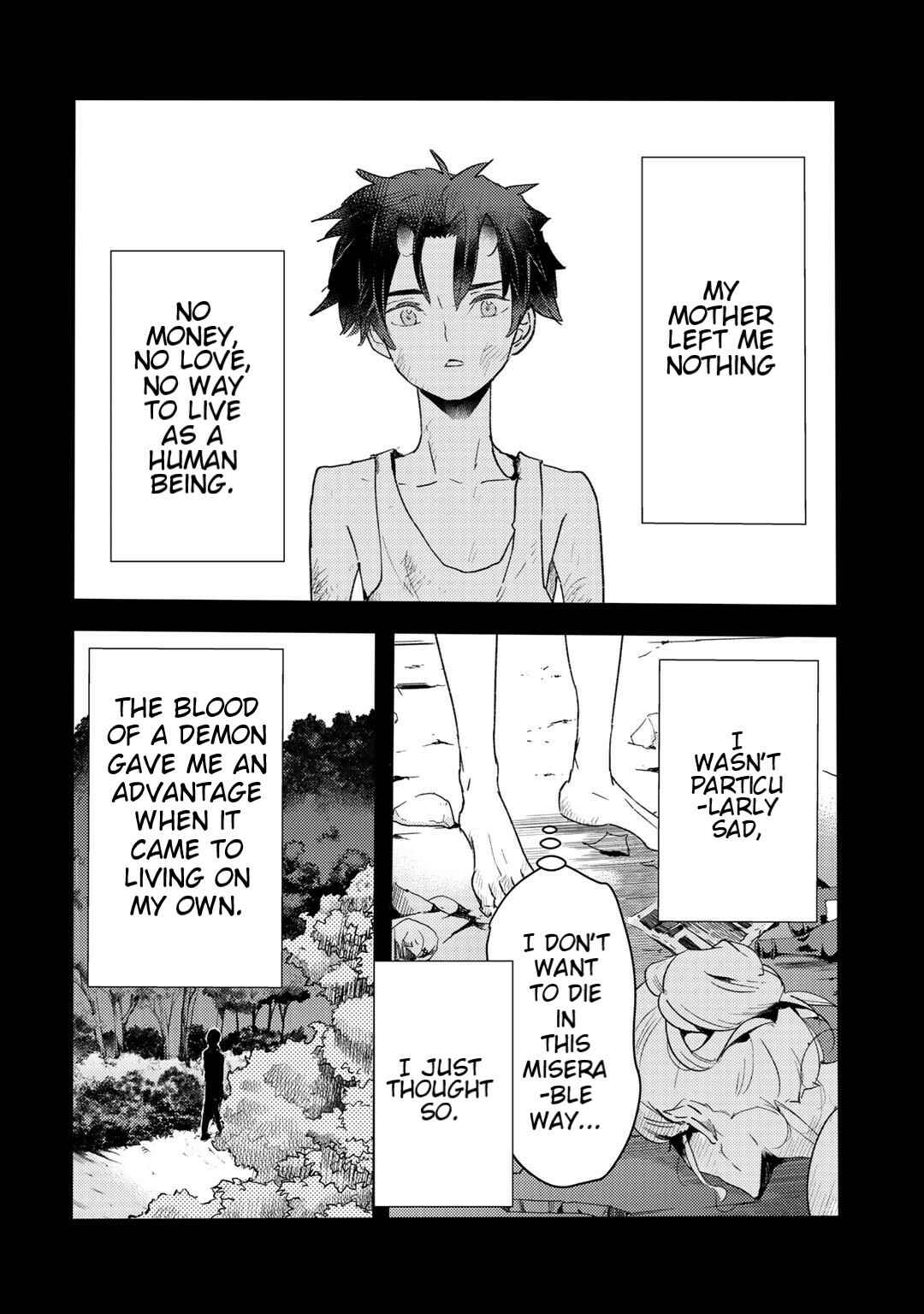Page 12 Chapter 9 Moto Dorei Desu ga, Oni no Dorei wo Katte Mitara Seiryoku ga Tsuyosugiru node Sutetai...