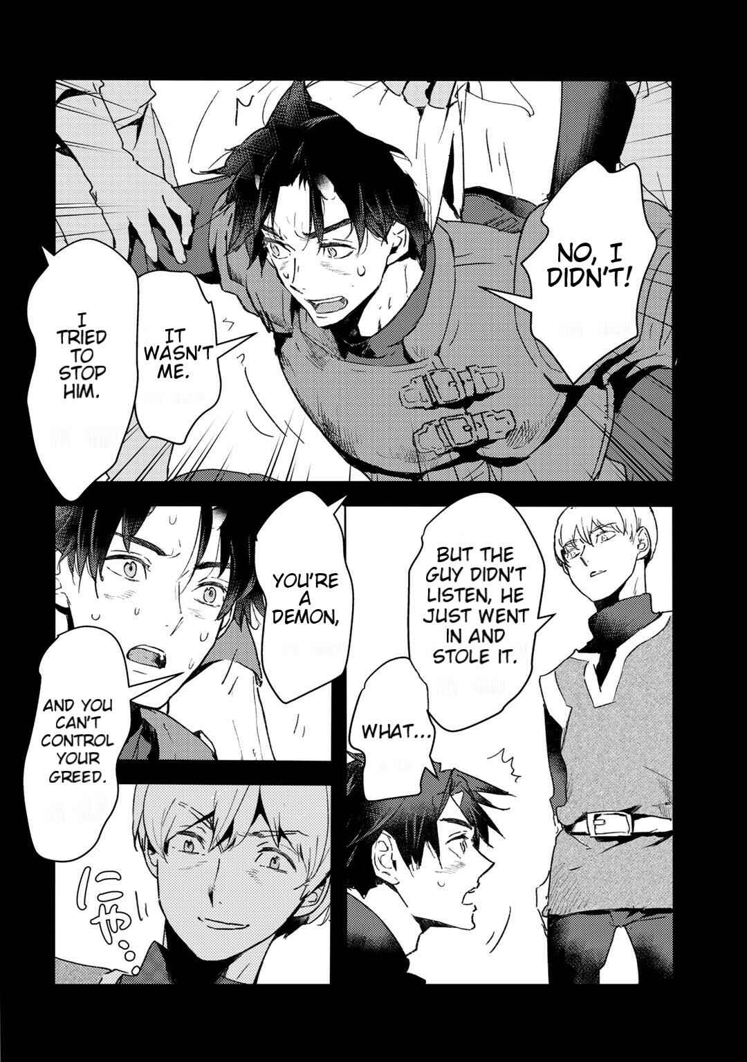 Page 24 Chapter 9 Moto Dorei Desu ga, Oni no Dorei wo Katte Mitara Seiryoku ga Tsuyosugiru node Sutetai...