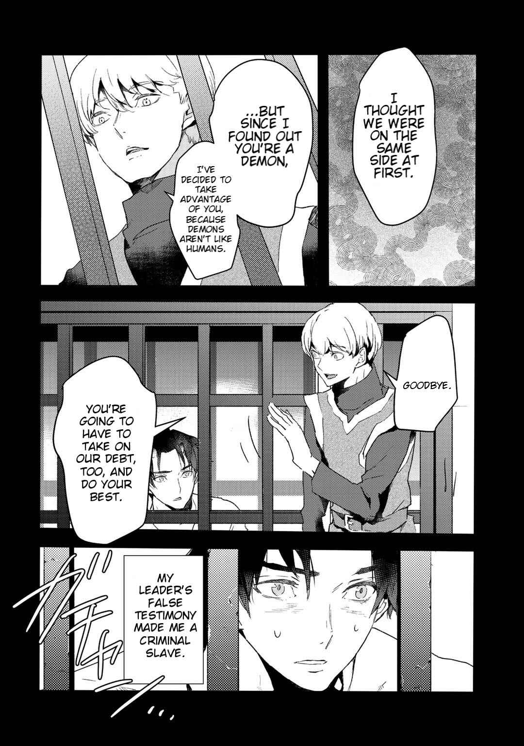 Page 26 Chapter 9 Moto Dorei Desu ga, Oni no Dorei wo Katte Mitara Seiryoku ga Tsuyosugiru node Sutetai...
