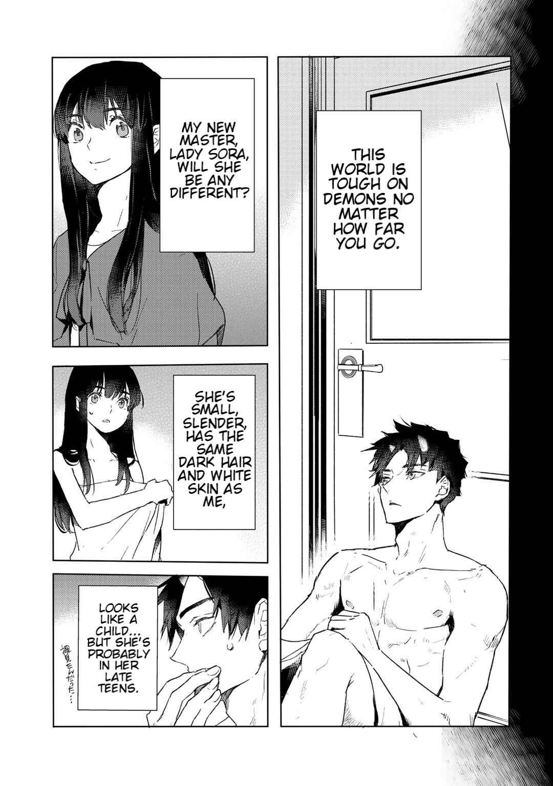 Page 27 Chapter 9 Moto Dorei Desu ga, Oni no Dorei wo Katte Mitara Seiryoku ga Tsuyosugiru node Sutetai...