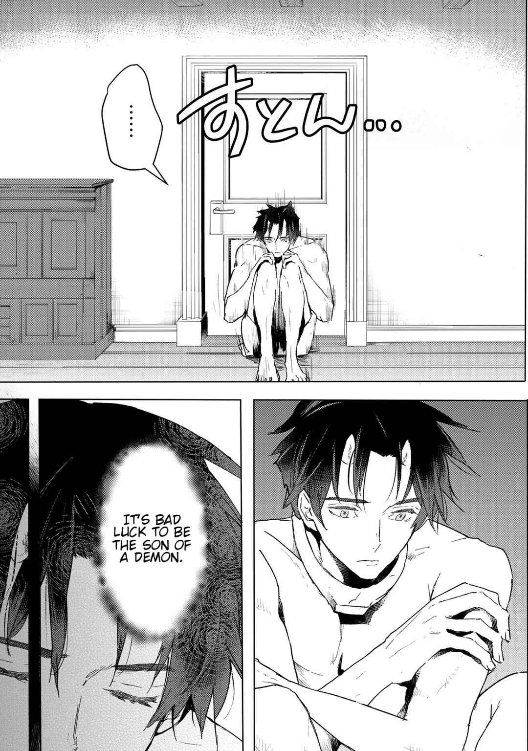 Page 5 Chapter 9 Moto Dorei Desu ga, Oni no Dorei wo Katte Mitara Seiryoku ga Tsuyosugiru node Sutetai...