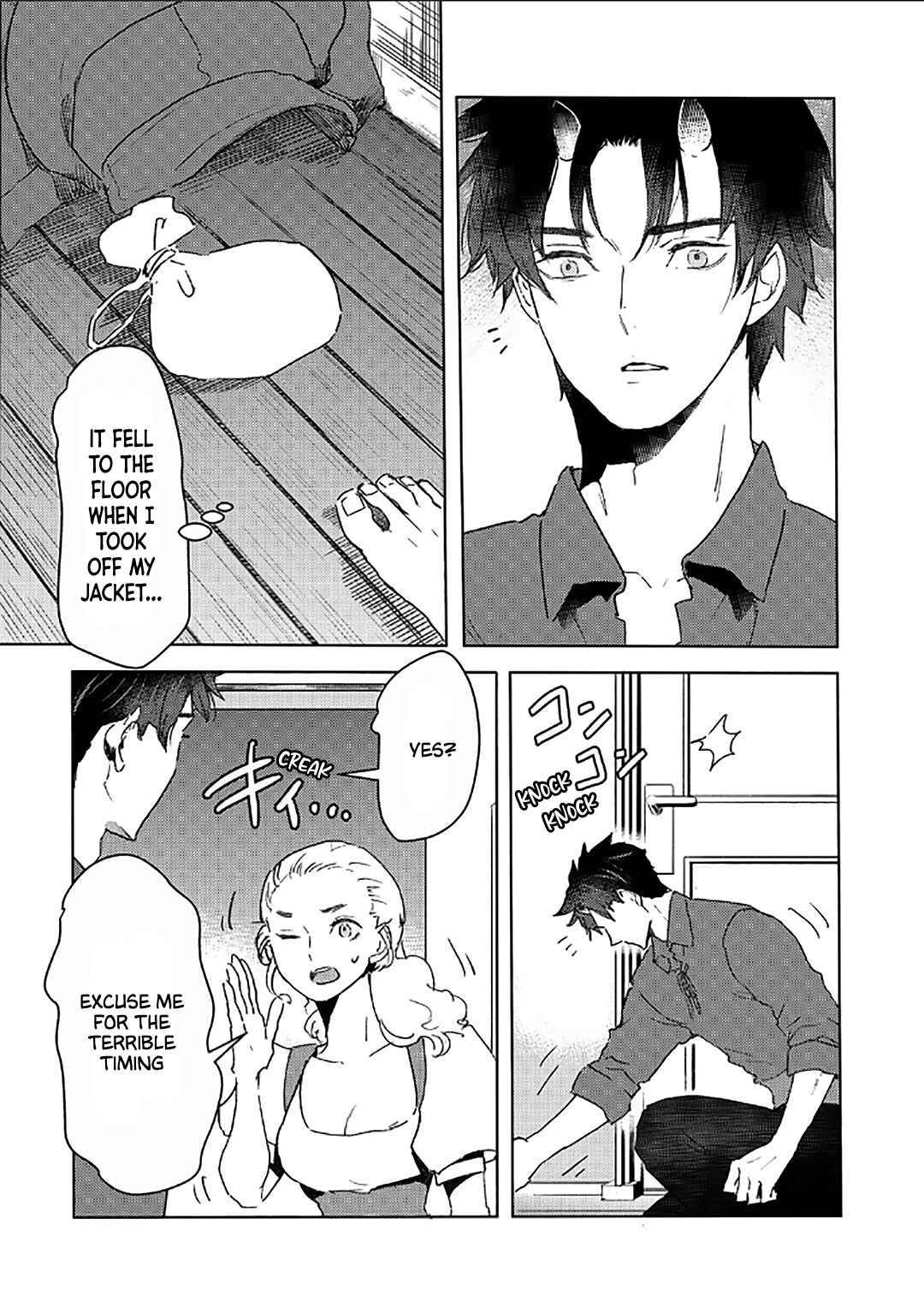 Page 11 Chapter 39 Moto Dorei Desu ga, Oni no Dorei wo Katte Mitara Seiryoku ga Tsuyosugiru node Sutetai...