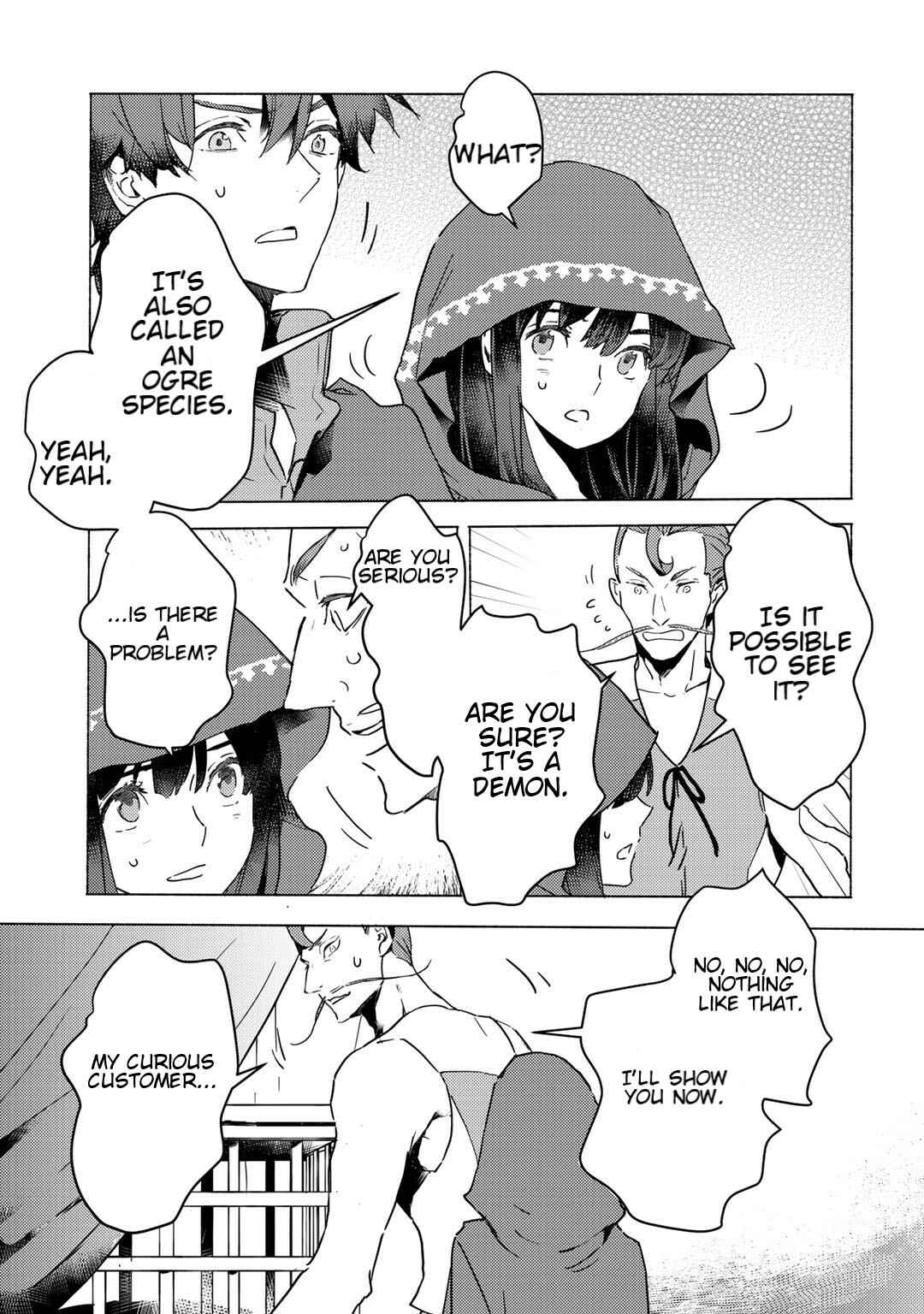 Page 13 Chapter 4.1 Moto Dorei Desu ga, Oni no Dorei wo Katte Mitara Seiryoku ga Tsuyosugiru node Sutetai...