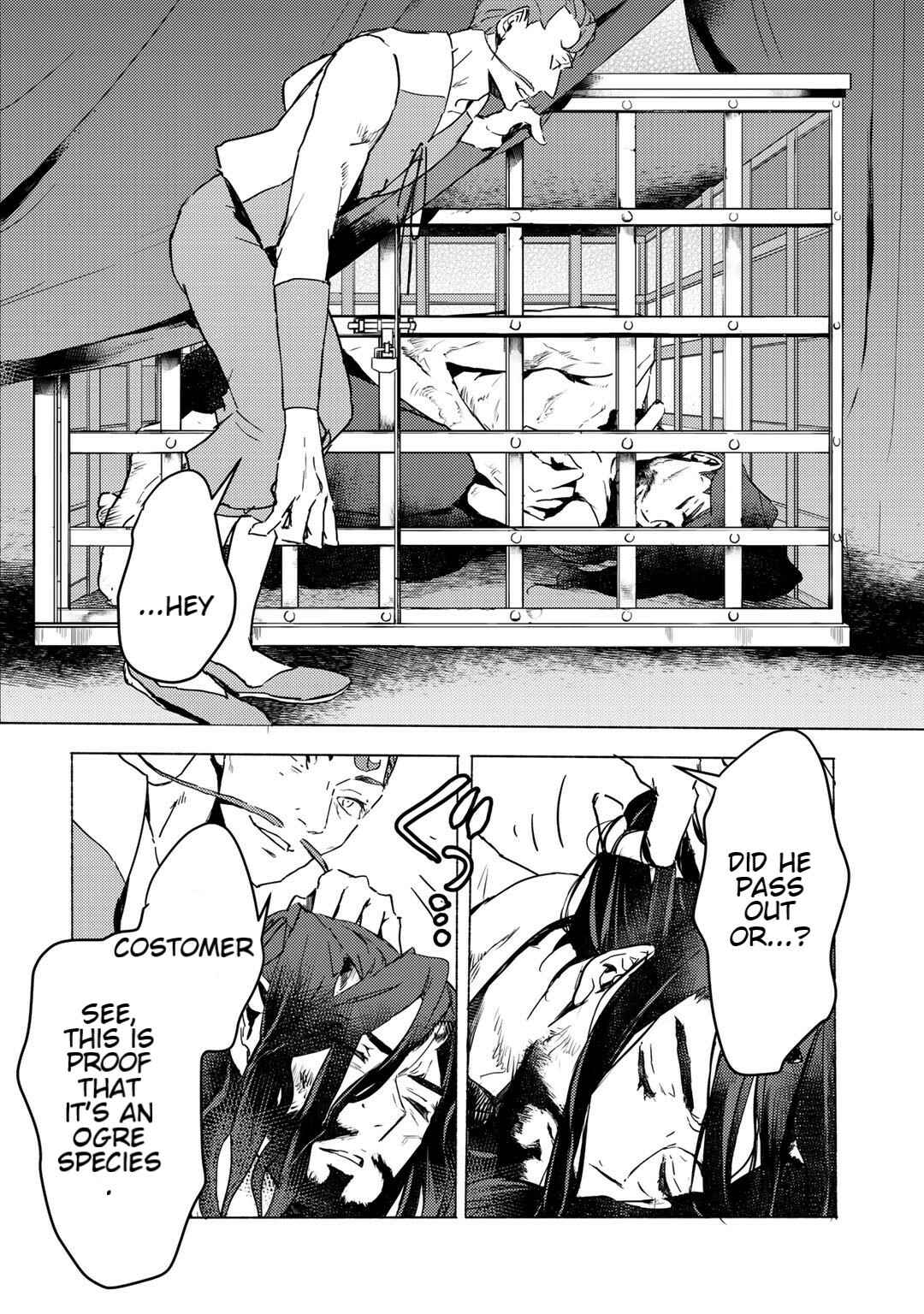 Page 14 Chapter 4.1 Moto Dorei Desu ga, Oni no Dorei wo Katte Mitara Seiryoku ga Tsuyosugiru node Sutetai...