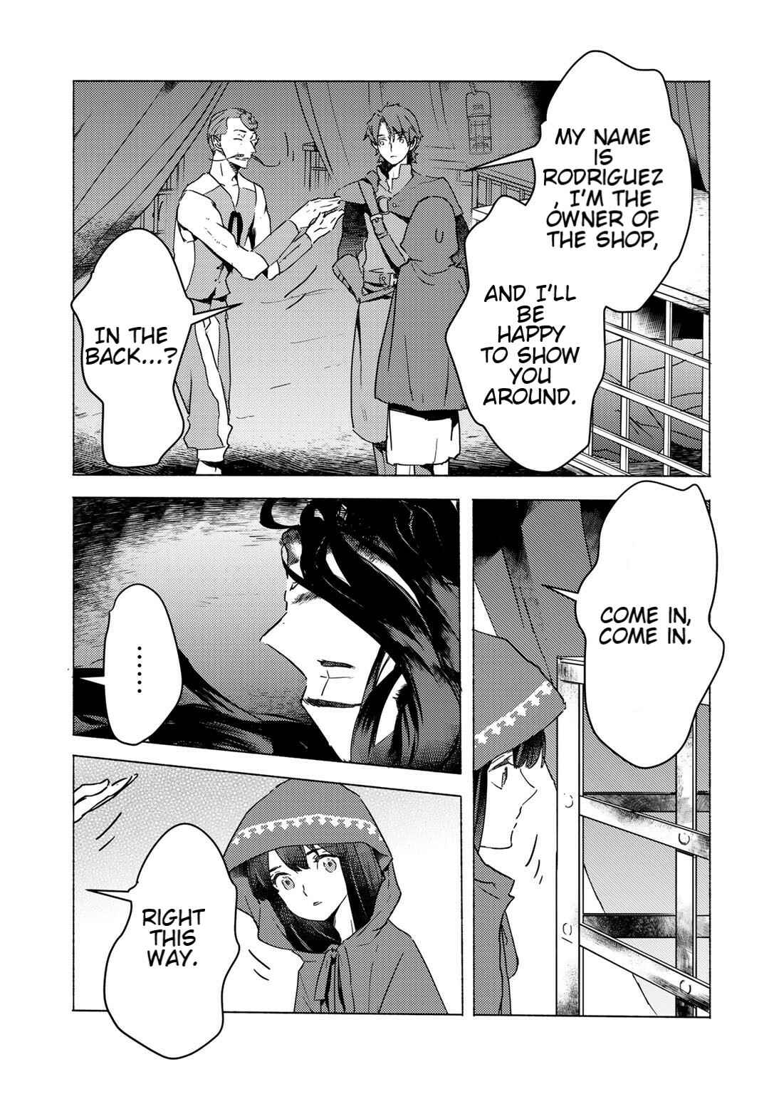 Page 3 Chapter 4.1 Moto Dorei Desu ga, Oni no Dorei wo Katte Mitara Seiryoku ga Tsuyosugiru node Sutetai...