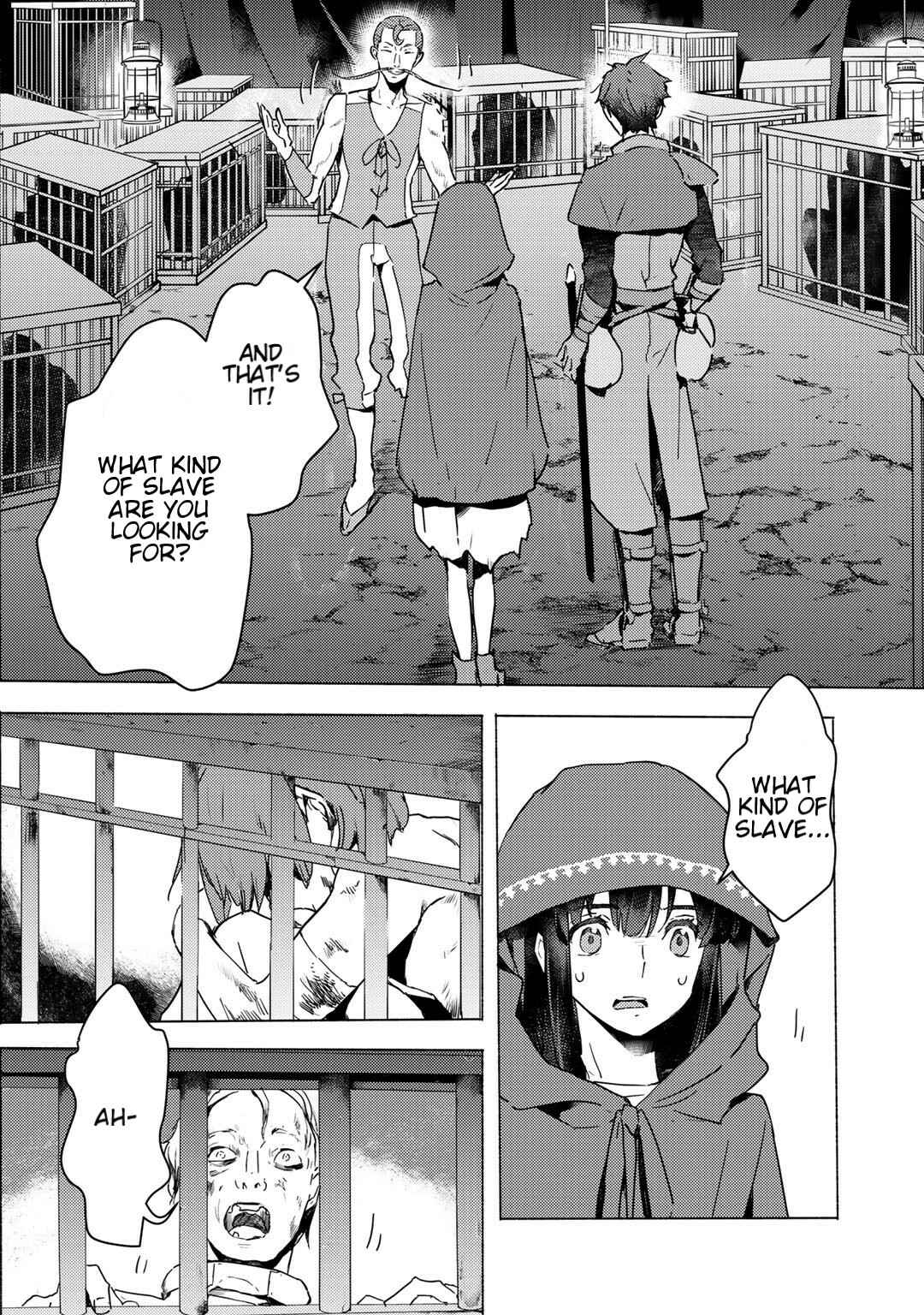 Page 4 Chapter 4.1 Moto Dorei Desu ga, Oni no Dorei wo Katte Mitara Seiryoku ga Tsuyosugiru node Sutetai...