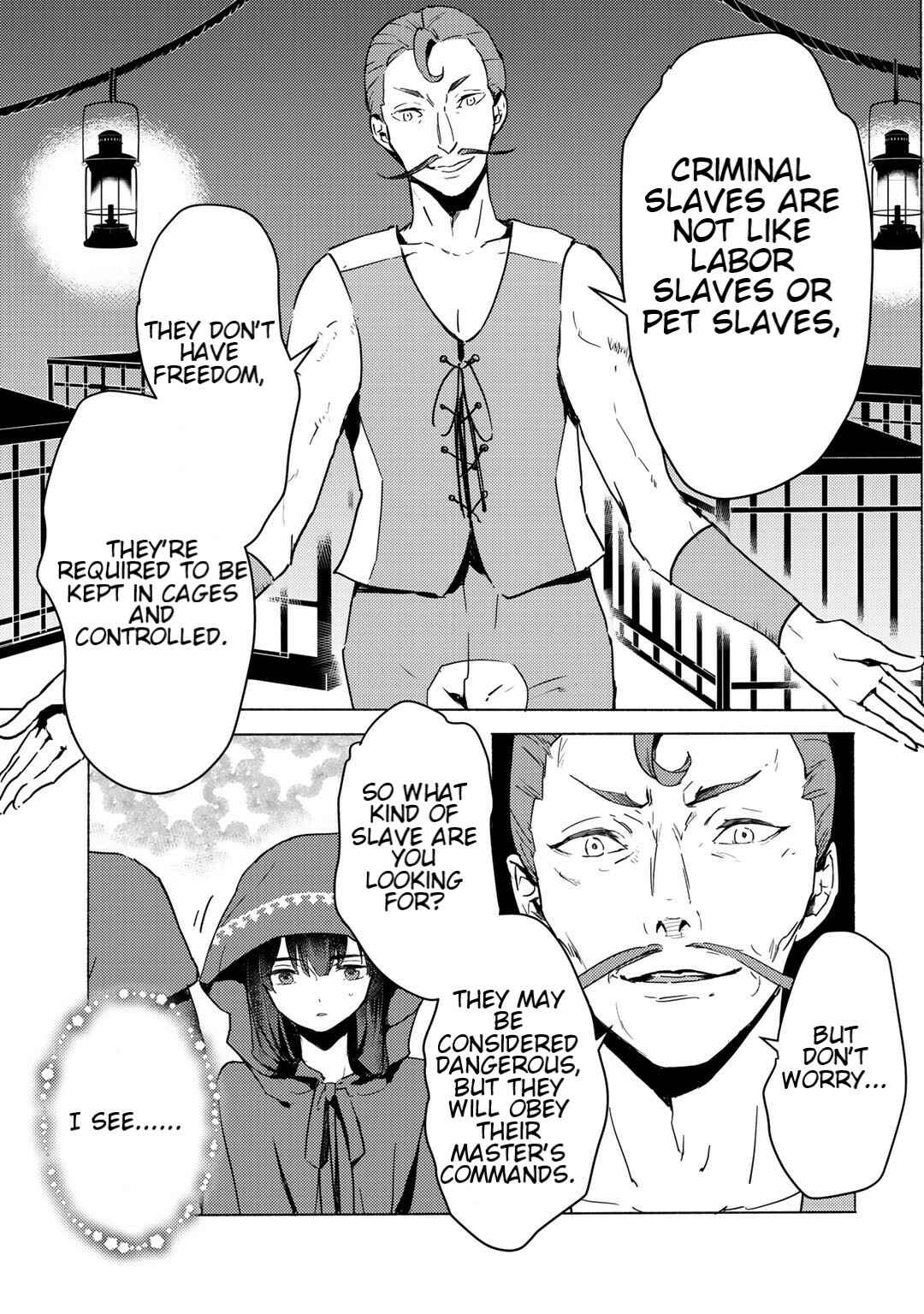 Page 7 Chapter 4.1 Moto Dorei Desu ga, Oni no Dorei wo Katte Mitara Seiryoku ga Tsuyosugiru node Sutetai...