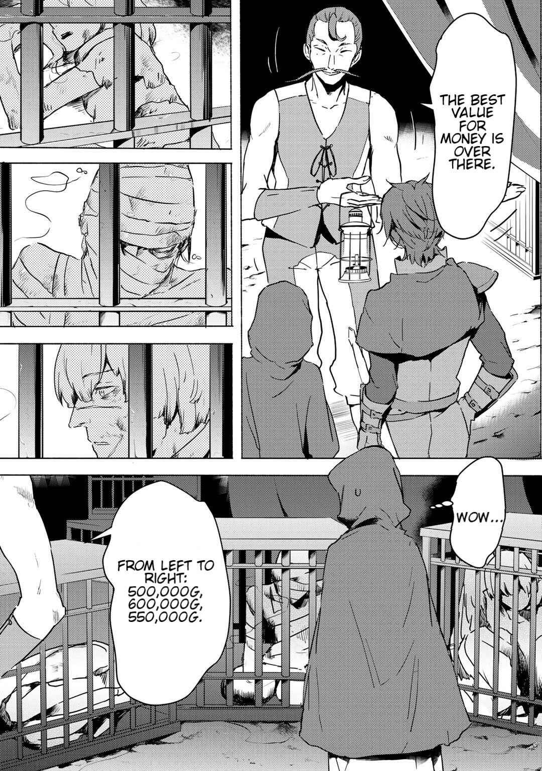 Page 9 Chapter 4.1 Moto Dorei Desu ga, Oni no Dorei wo Katte Mitara Seiryoku ga Tsuyosugiru node Sutetai...