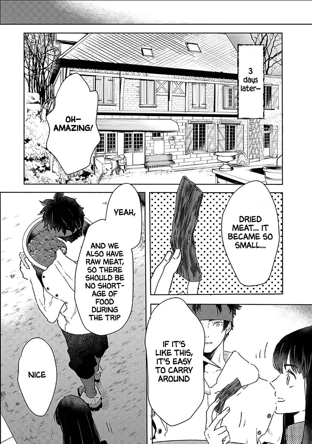 Page 13 Chapter 49 Moto Dorei Desu ga, Oni no Dorei wo Katte Mitara Seiryoku ga Tsuyosugiru node Sutetai...