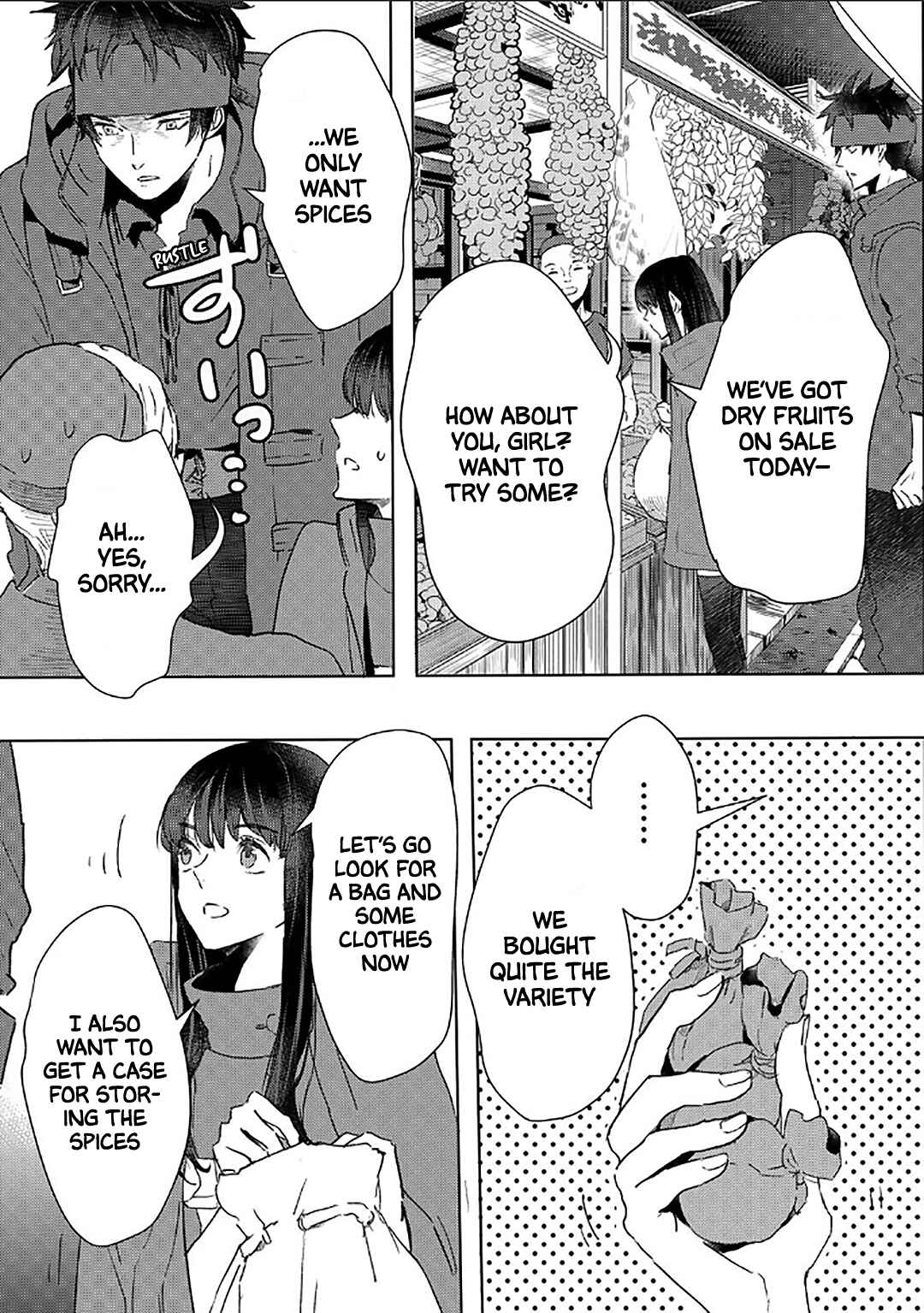 Page 8 Chapter 49 Moto Dorei Desu ga, Oni no Dorei wo Katte Mitara Seiryoku ga Tsuyosugiru node Sutetai...
