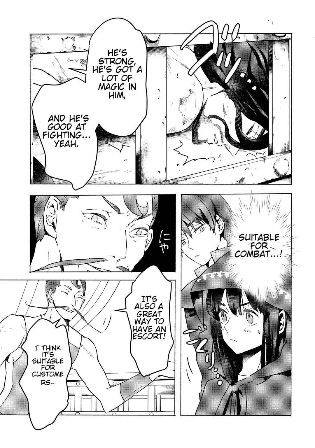 Page 1 Chapter 4.2 Moto Dorei Desu ga, Oni no Dorei wo Katte Mitara Seiryoku ga Tsuyosugiru node Sutetai...