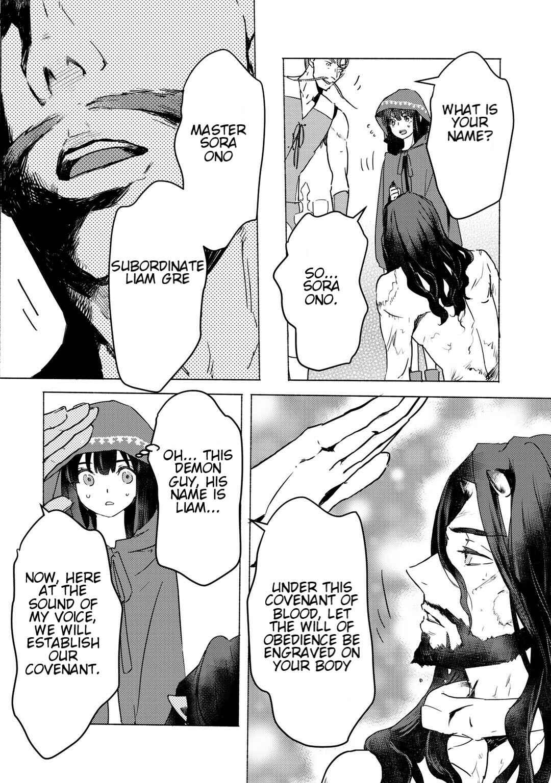 Page 12 Chapter 4.2 Moto Dorei Desu ga, Oni no Dorei wo Katte Mitara Seiryoku ga Tsuyosugiru node Sutetai...
