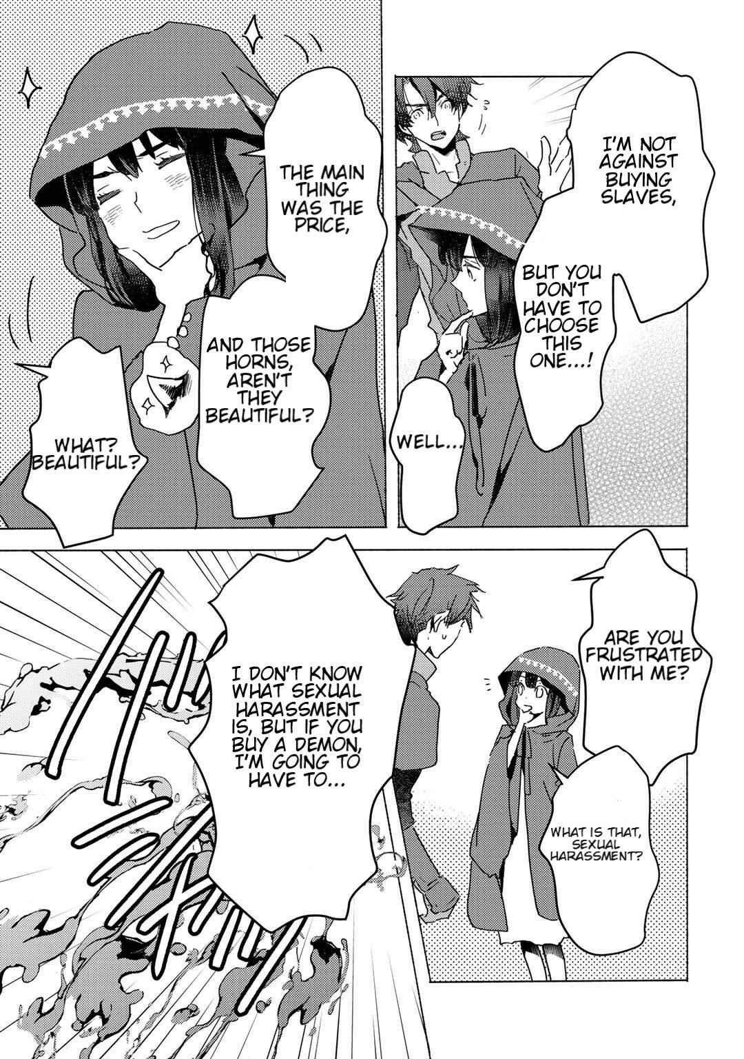 Page 7 Chapter 4.2 Moto Dorei Desu ga, Oni no Dorei wo Katte Mitara Seiryoku ga Tsuyosugiru node Sutetai...
