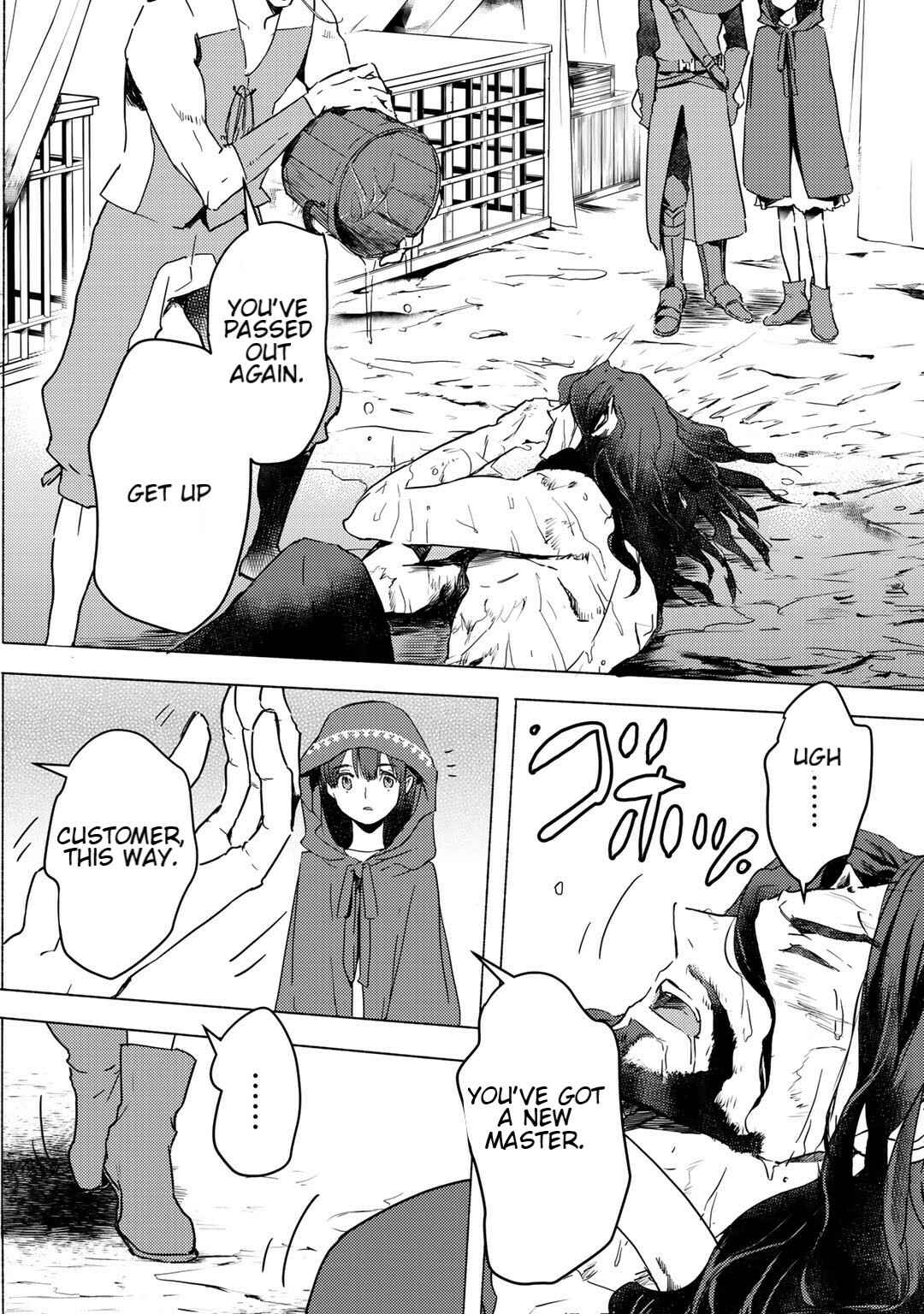 Page 8 Chapter 4.2 Moto Dorei Desu ga, Oni no Dorei wo Katte Mitara Seiryoku ga Tsuyosugiru node Sutetai...