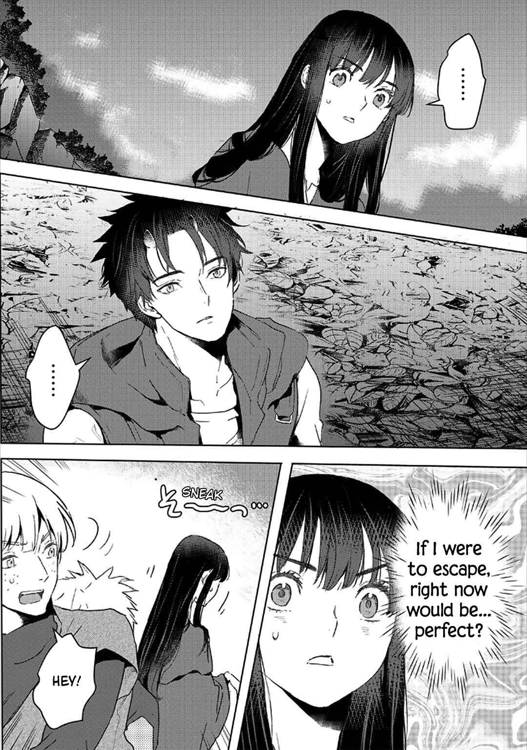 Page 11 Chapter 25 Moto Dorei Desu ga, Oni no Dorei wo Katte Mitara Seiryoku ga Tsuyosugiru node Sutetai...