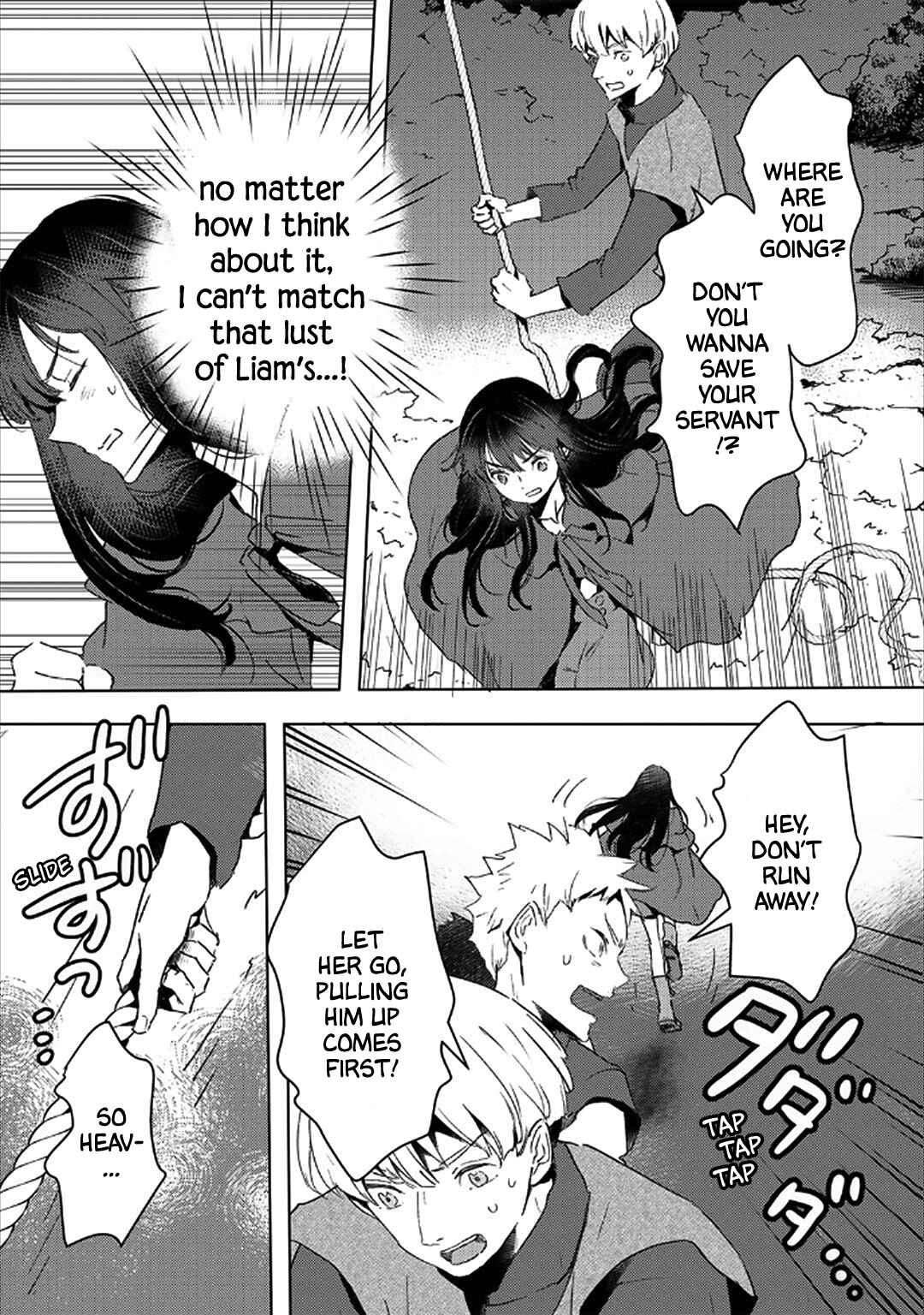 Page 12 Chapter 25 Moto Dorei Desu ga, Oni no Dorei wo Katte Mitara Seiryoku ga Tsuyosugiru node Sutetai...
