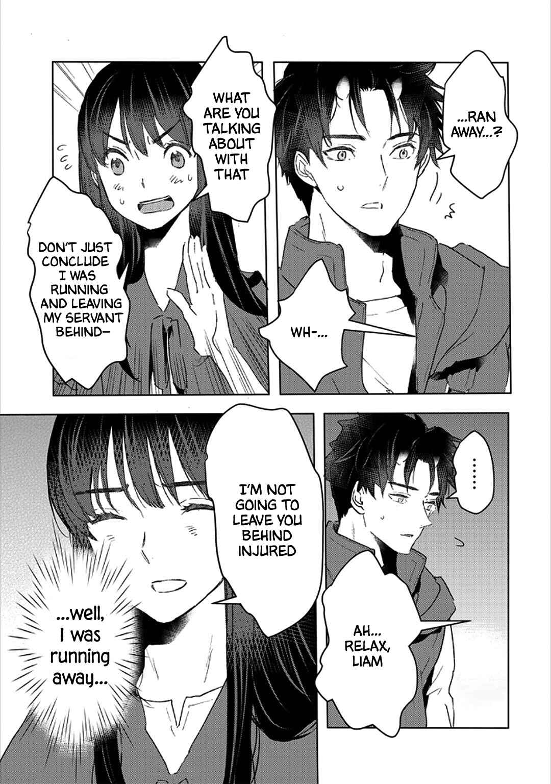 Page 16 Chapter 25 Moto Dorei Desu ga, Oni no Dorei wo Katte Mitara Seiryoku ga Tsuyosugiru node Sutetai...