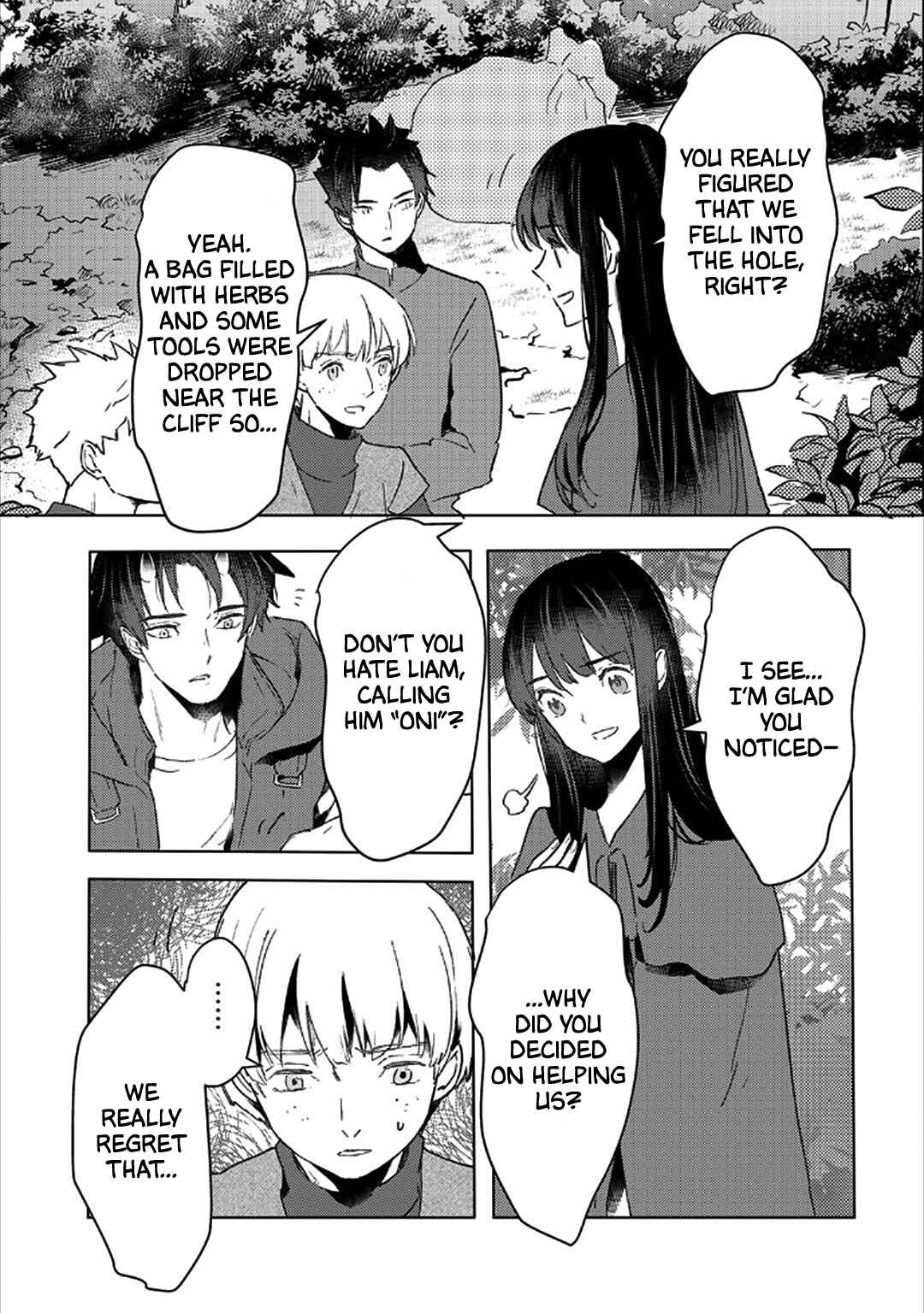 Page 18 Chapter 25 Moto Dorei Desu ga, Oni no Dorei wo Katte Mitara Seiryoku ga Tsuyosugiru node Sutetai...