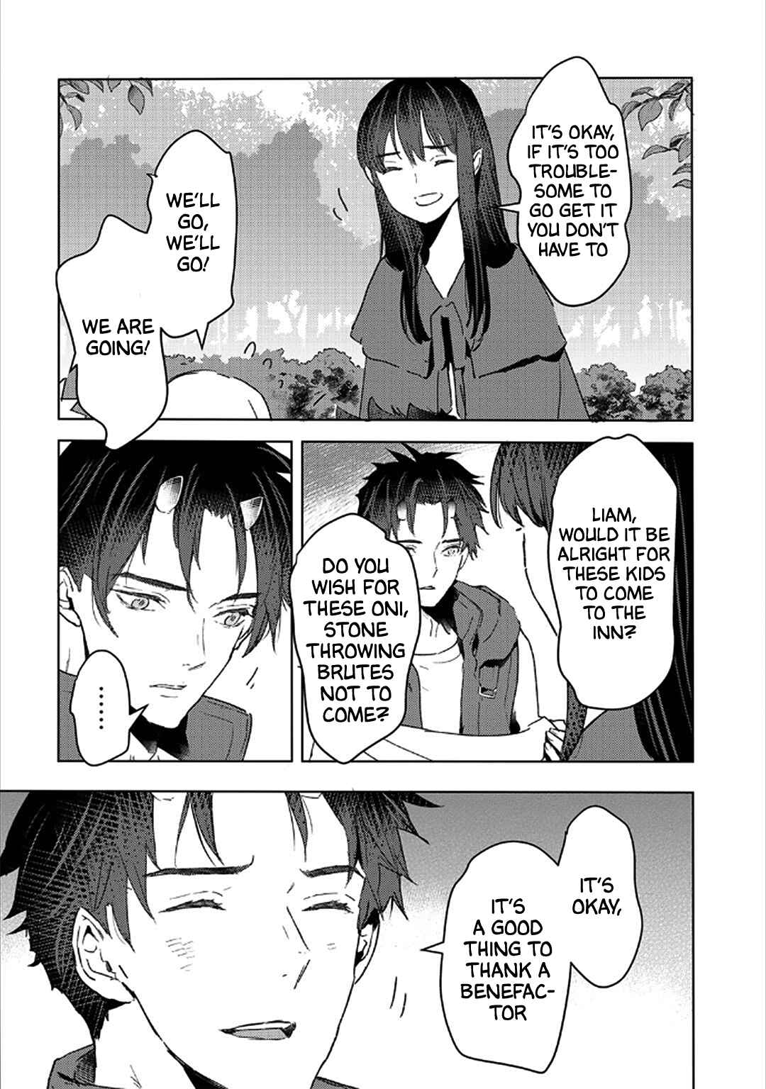 Page 21 Chapter 25 Moto Dorei Desu ga, Oni no Dorei wo Katte Mitara Seiryoku ga Tsuyosugiru node Sutetai...