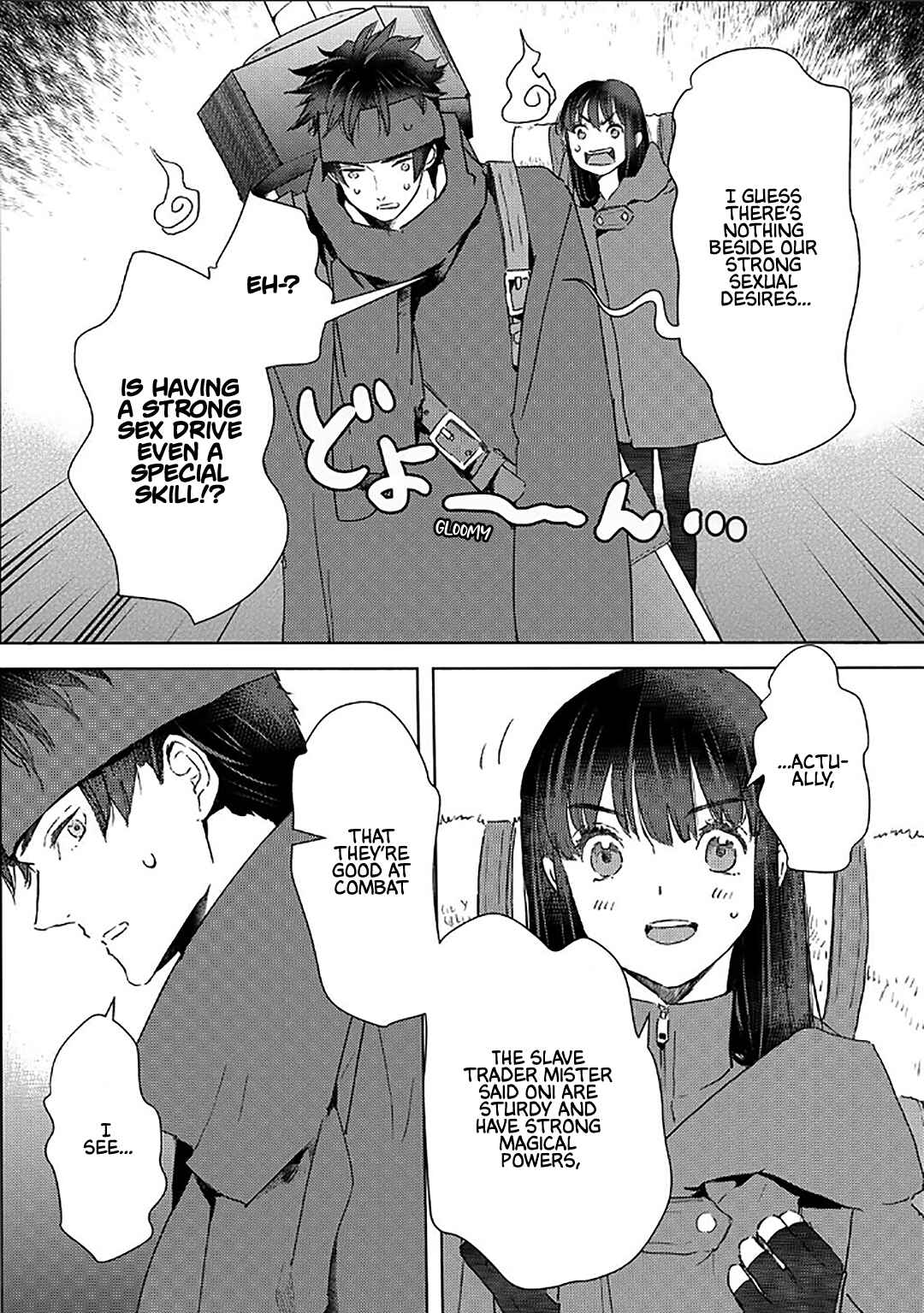 Page 11 Chapter 51 Moto Dorei Desu ga, Oni no Dorei wo Katte Mitara Seiryoku ga Tsuyosugiru node Sutetai...