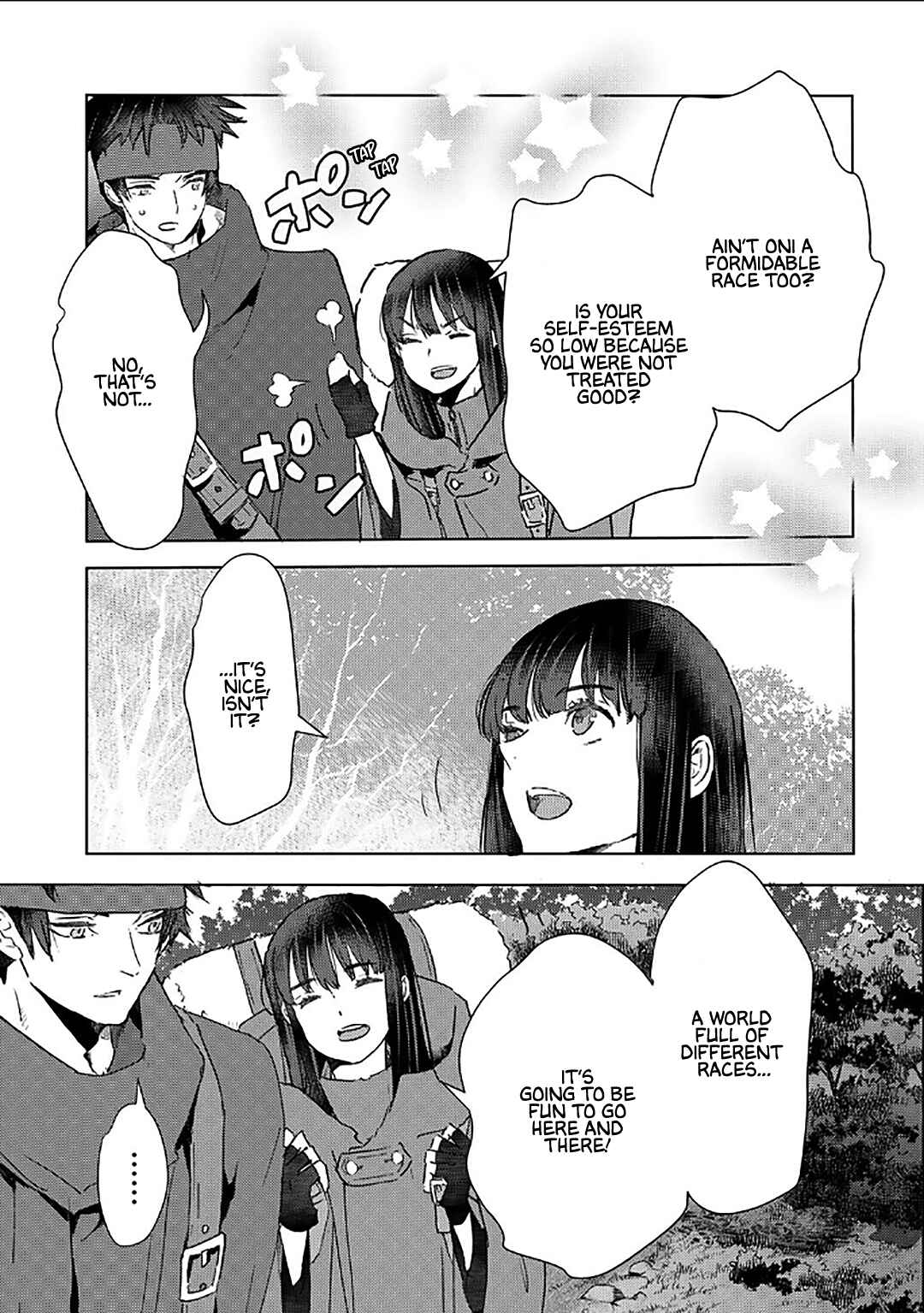 Page 12 Chapter 51 Moto Dorei Desu ga, Oni no Dorei wo Katte Mitara Seiryoku ga Tsuyosugiru node Sutetai...
