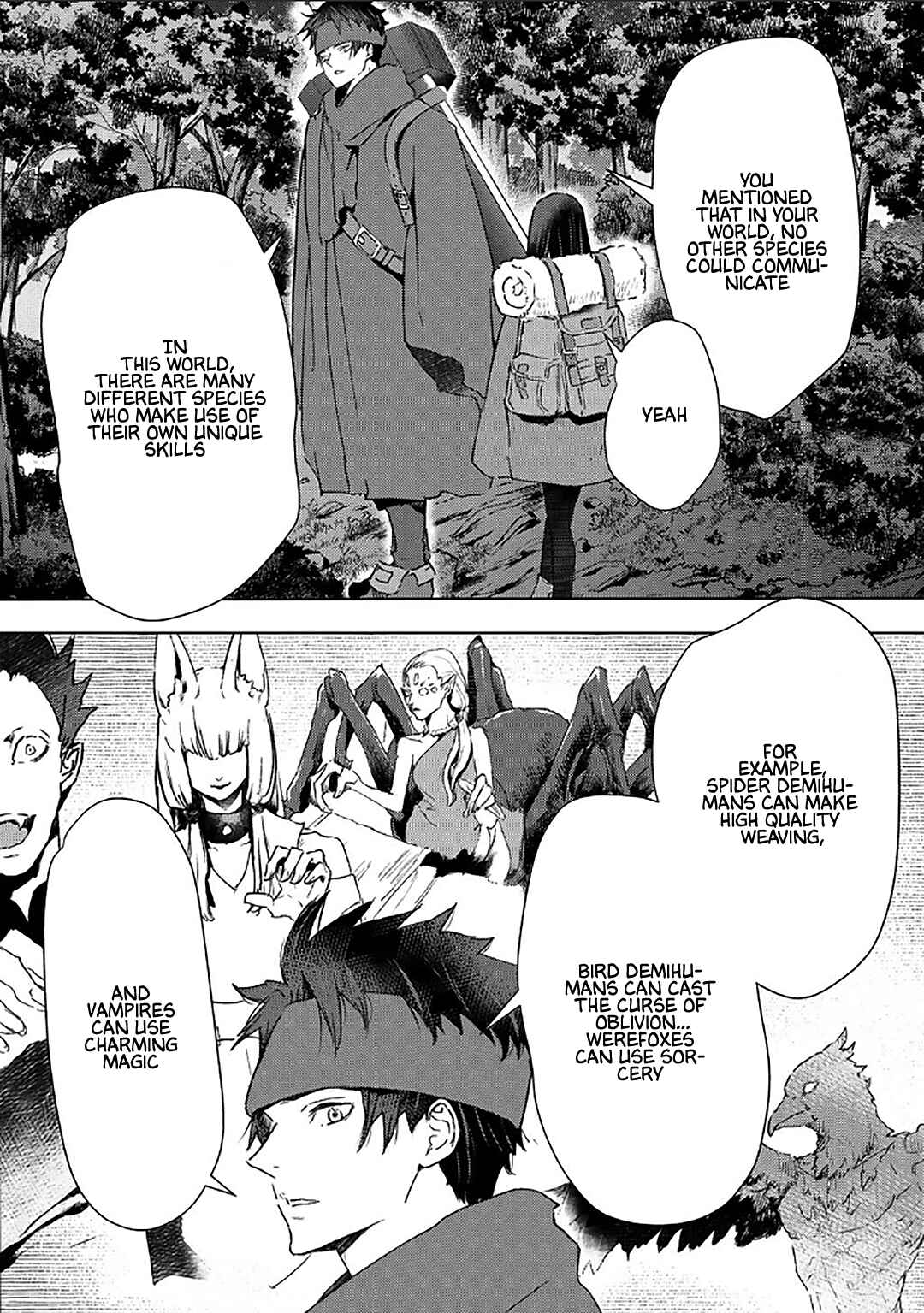 Page 9 Chapter 51 Moto Dorei Desu ga, Oni no Dorei wo Katte Mitara Seiryoku ga Tsuyosugiru node Sutetai...
