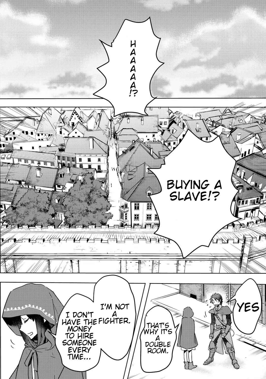 Page 10 Chapter 3.2 Moto Dorei Desu ga, Oni no Dorei wo Katte Mitara Seiryoku ga Tsuyosugiru node Sutetai...