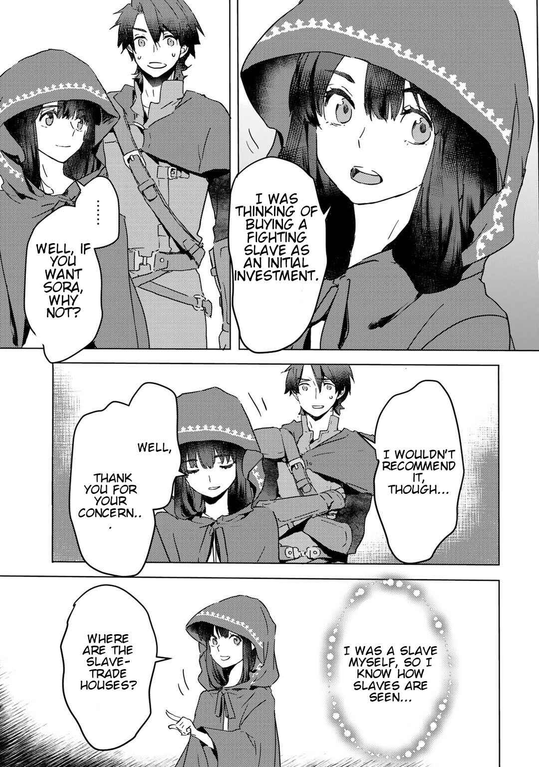 Page 11 Chapter 3.2 Moto Dorei Desu ga, Oni no Dorei wo Katte Mitara Seiryoku ga Tsuyosugiru node Sutetai...