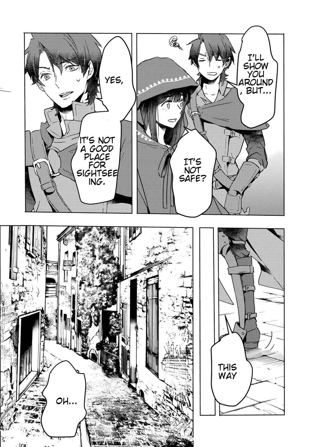 Page 12 Chapter 3.2 Moto Dorei Desu ga, Oni no Dorei wo Katte Mitara Seiryoku ga Tsuyosugiru node Sutetai...