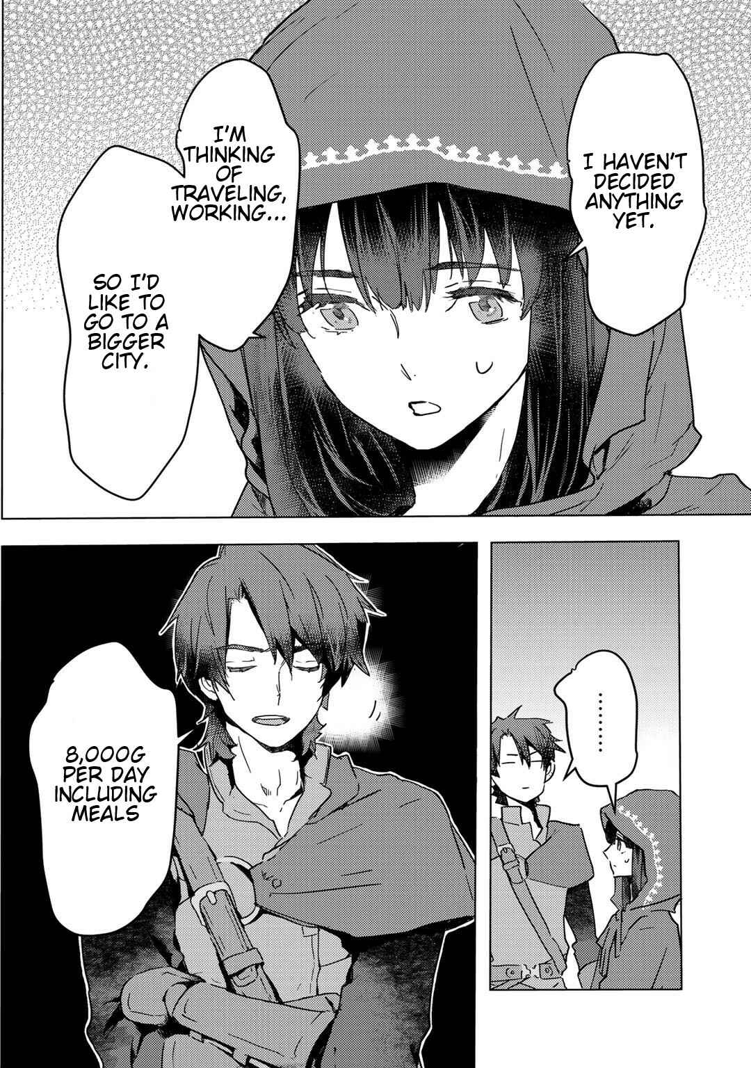 Page 2 Chapter 3.2 Moto Dorei Desu ga, Oni no Dorei wo Katte Mitara Seiryoku ga Tsuyosugiru node Sutetai...