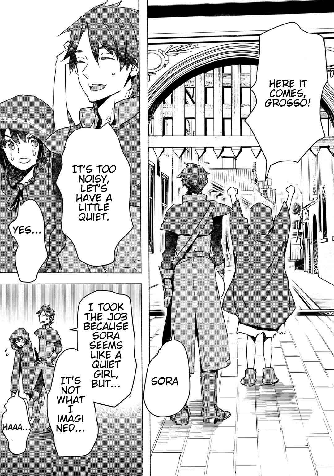 Page 5 Chapter 3.2 Moto Dorei Desu ga, Oni no Dorei wo Katte Mitara Seiryoku ga Tsuyosugiru node Sutetai...
