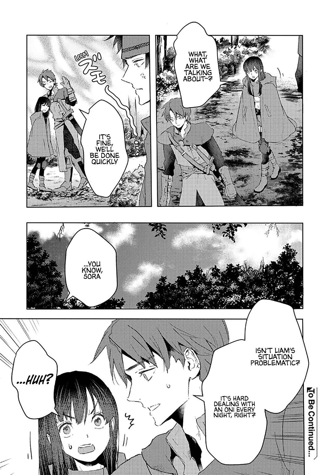 Page 25 Chapter 29 Moto Dorei Desu ga, Oni no Dorei wo Katte Mitara Seiryoku ga Tsuyosugiru node Sutetai...