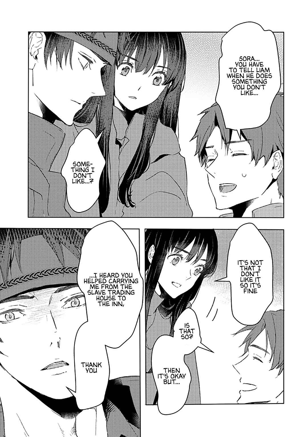 Page 6 Chapter 29 Moto Dorei Desu ga, Oni no Dorei wo Katte Mitara Seiryoku ga Tsuyosugiru node Sutetai...