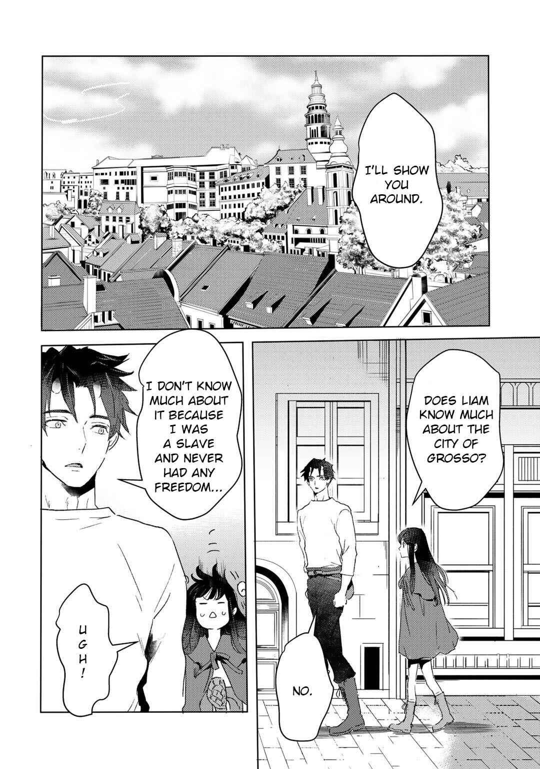 Page 1 Chapter 13 Moto Dorei Desu ga, Oni no Dorei wo Katte Mitara Seiryoku ga Tsuyosugiru node Sutetai...